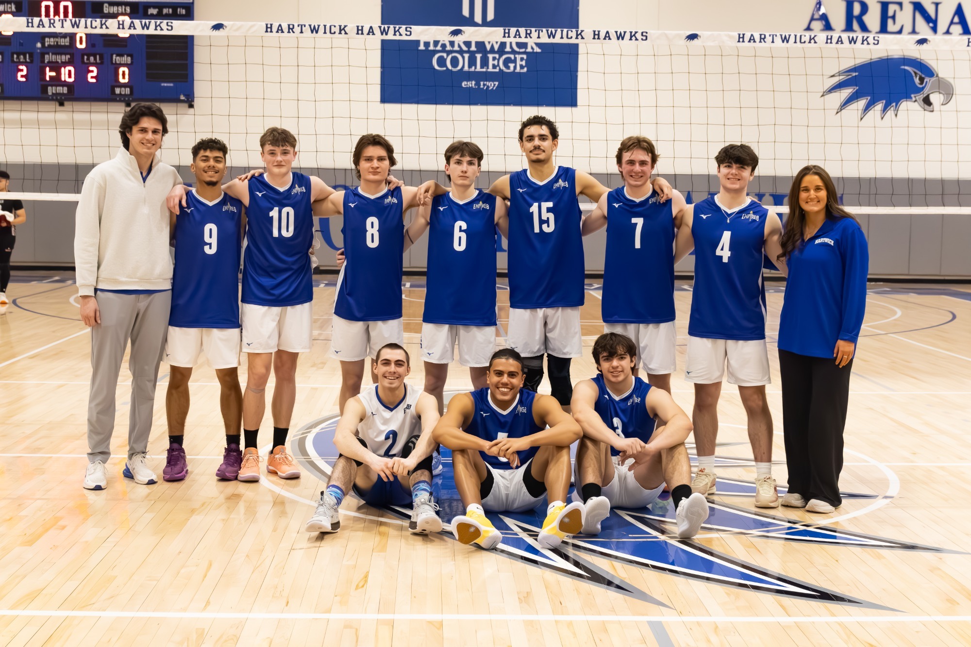 Men's Volleyball First Home Win (vs Dean 2.27)