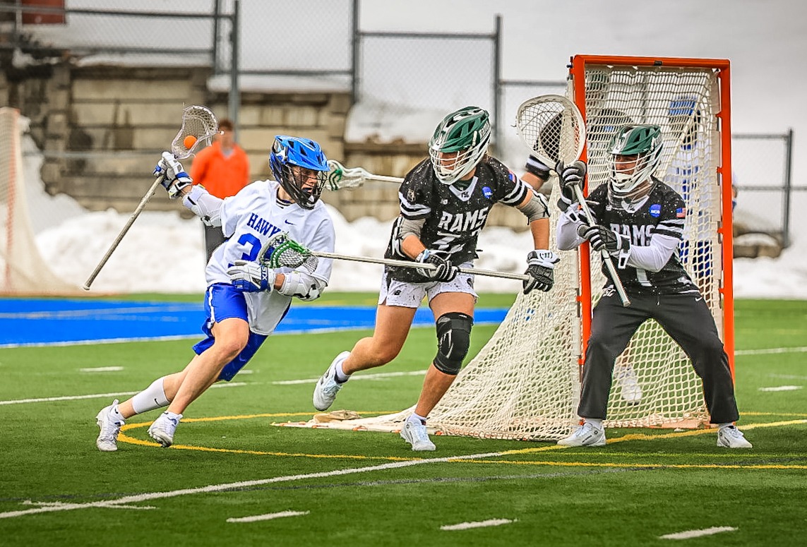 Colin August vs Farmingdale State 2.28 - Men's LAX