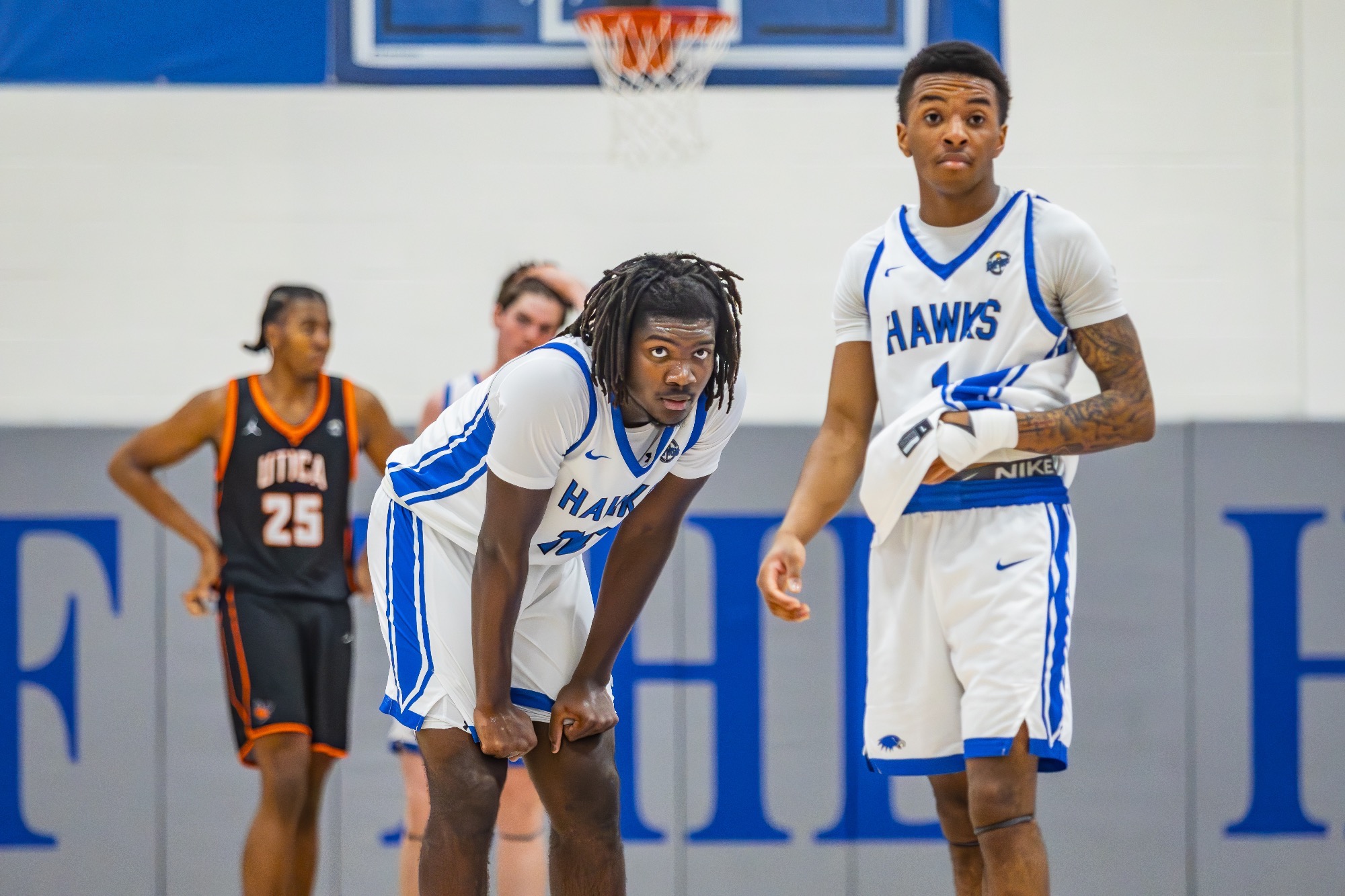 TJ Etienne & Kesean Leonard - Men's Basketball