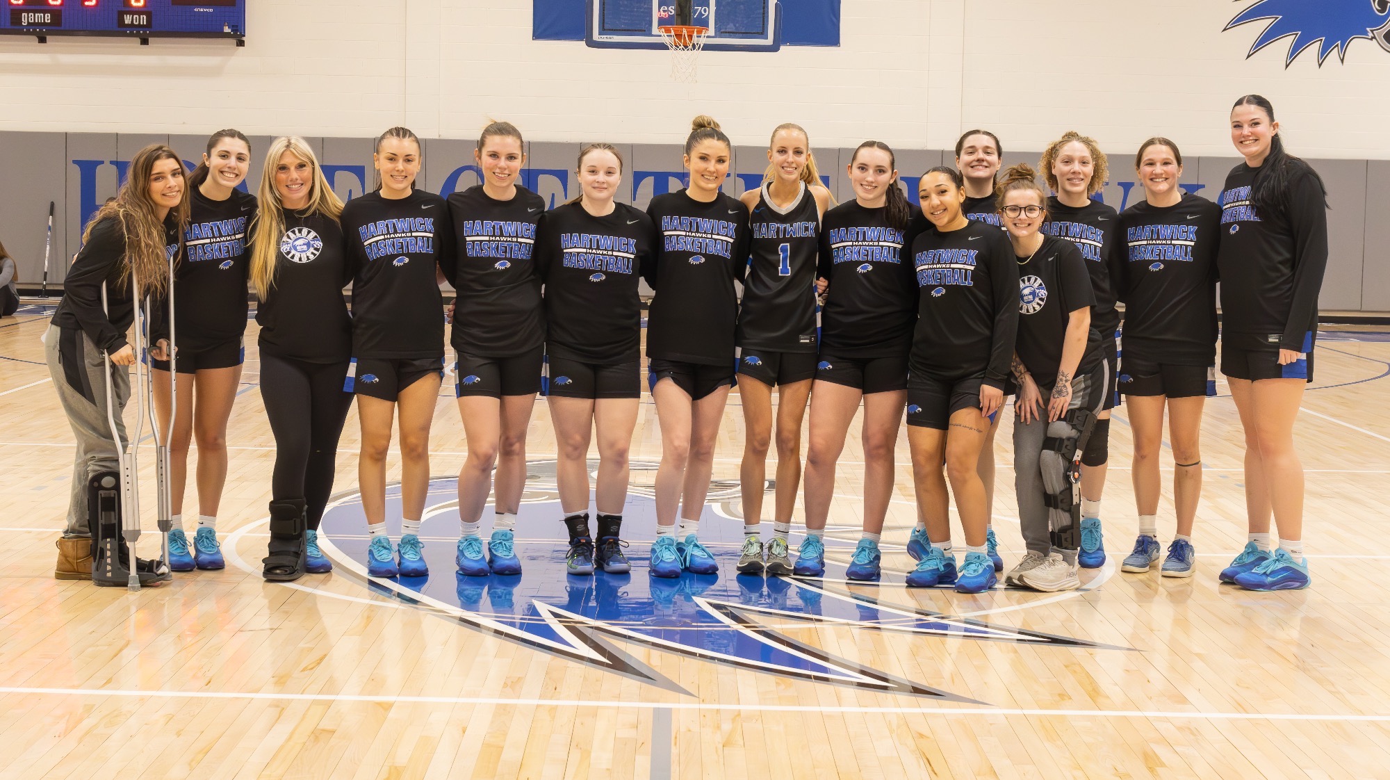 Women's Basketball Senior Day 25-26