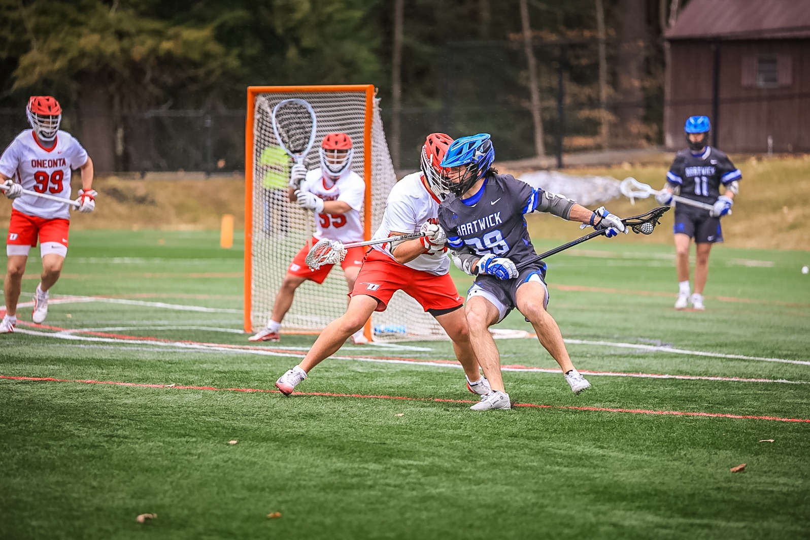 Colby Simonetti vs Oneonta 3.11 - Men's Lacrosse