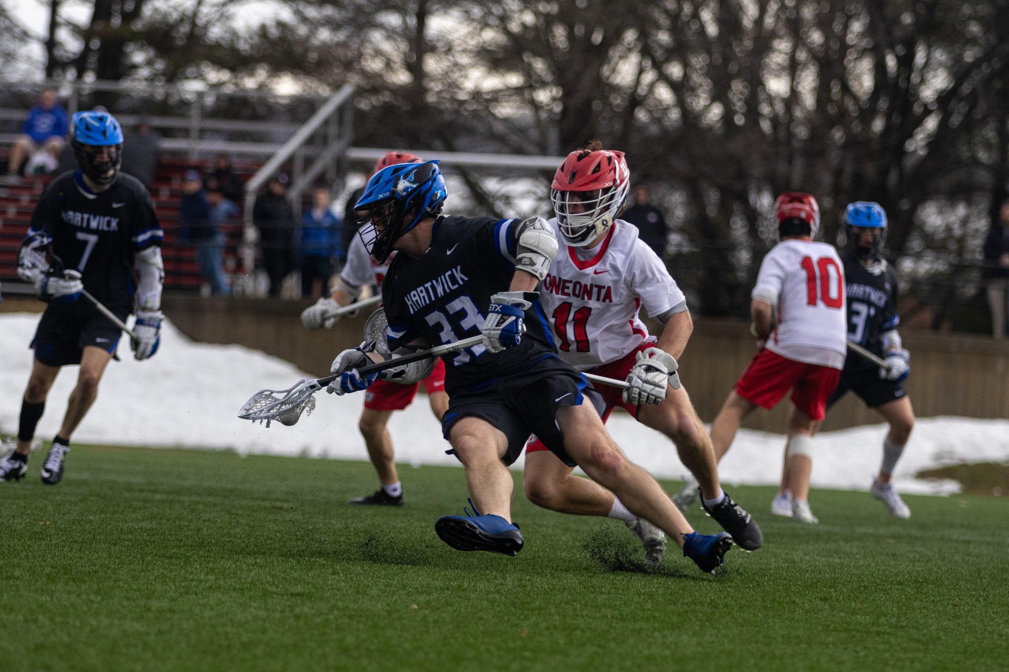 Liam McManus vs Oneonta - Men's Lacrosse