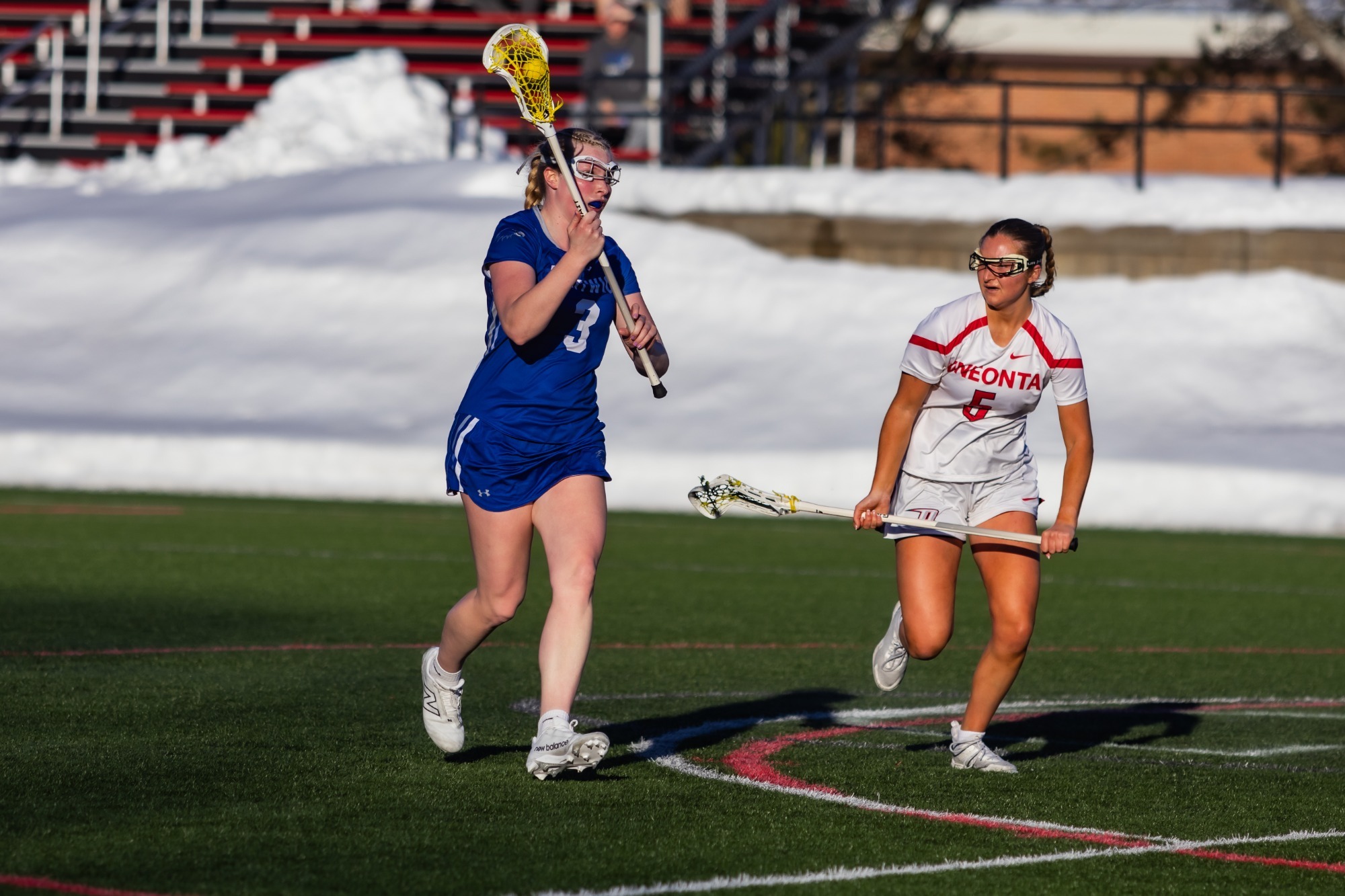 Jammie Decker vs Oneonta - Women's Lacrosse