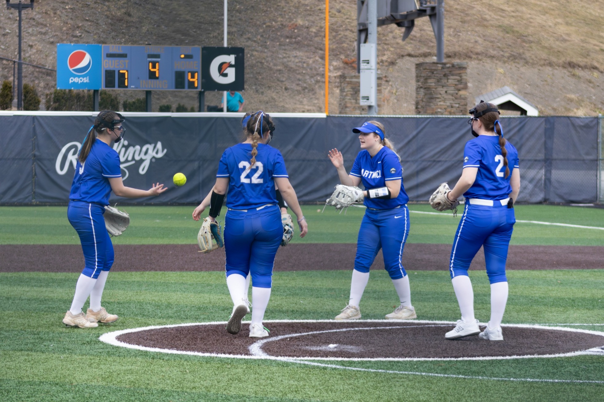 Softball Group Photo