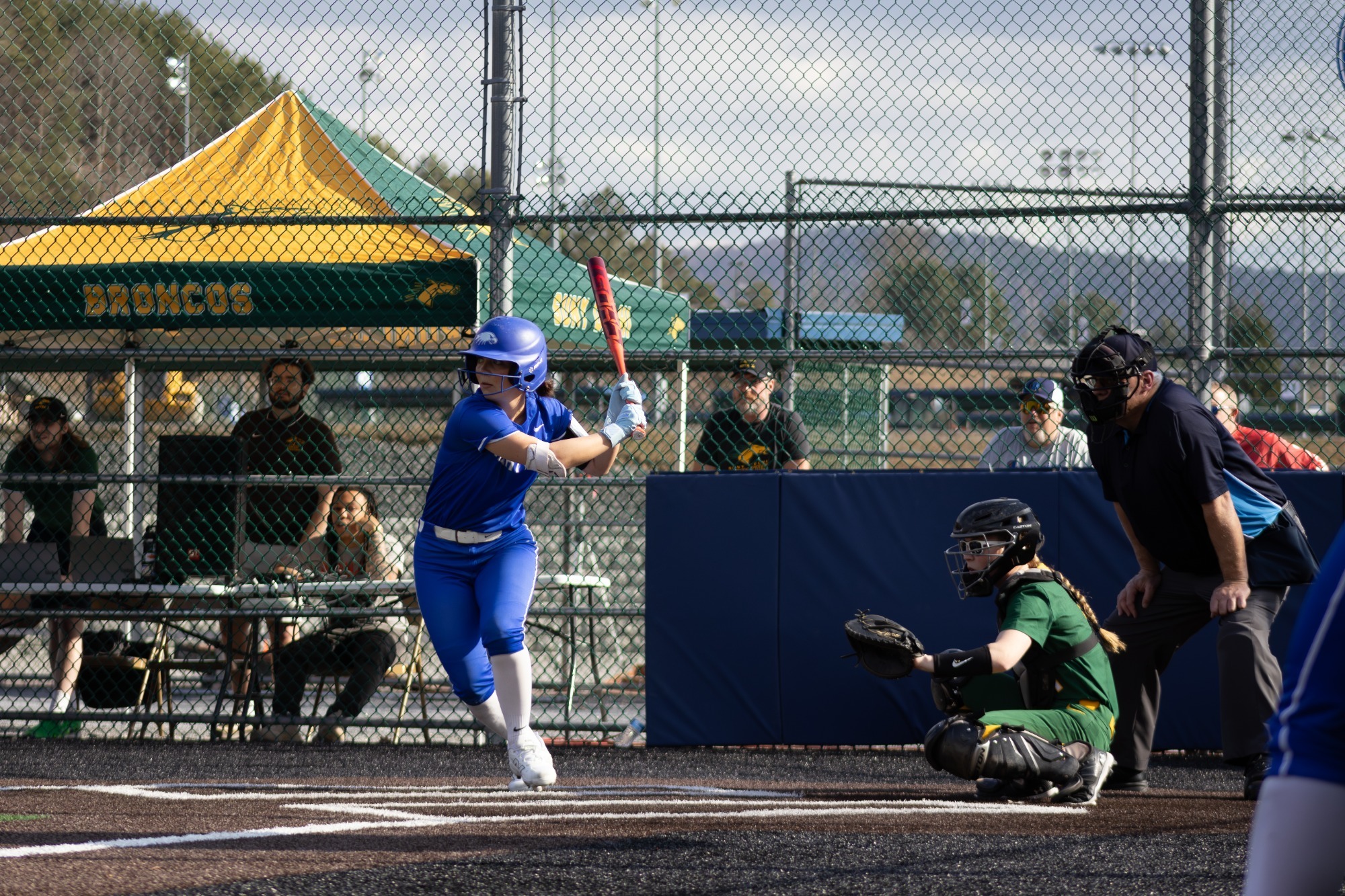 Emily Holladay - vs. Delhi