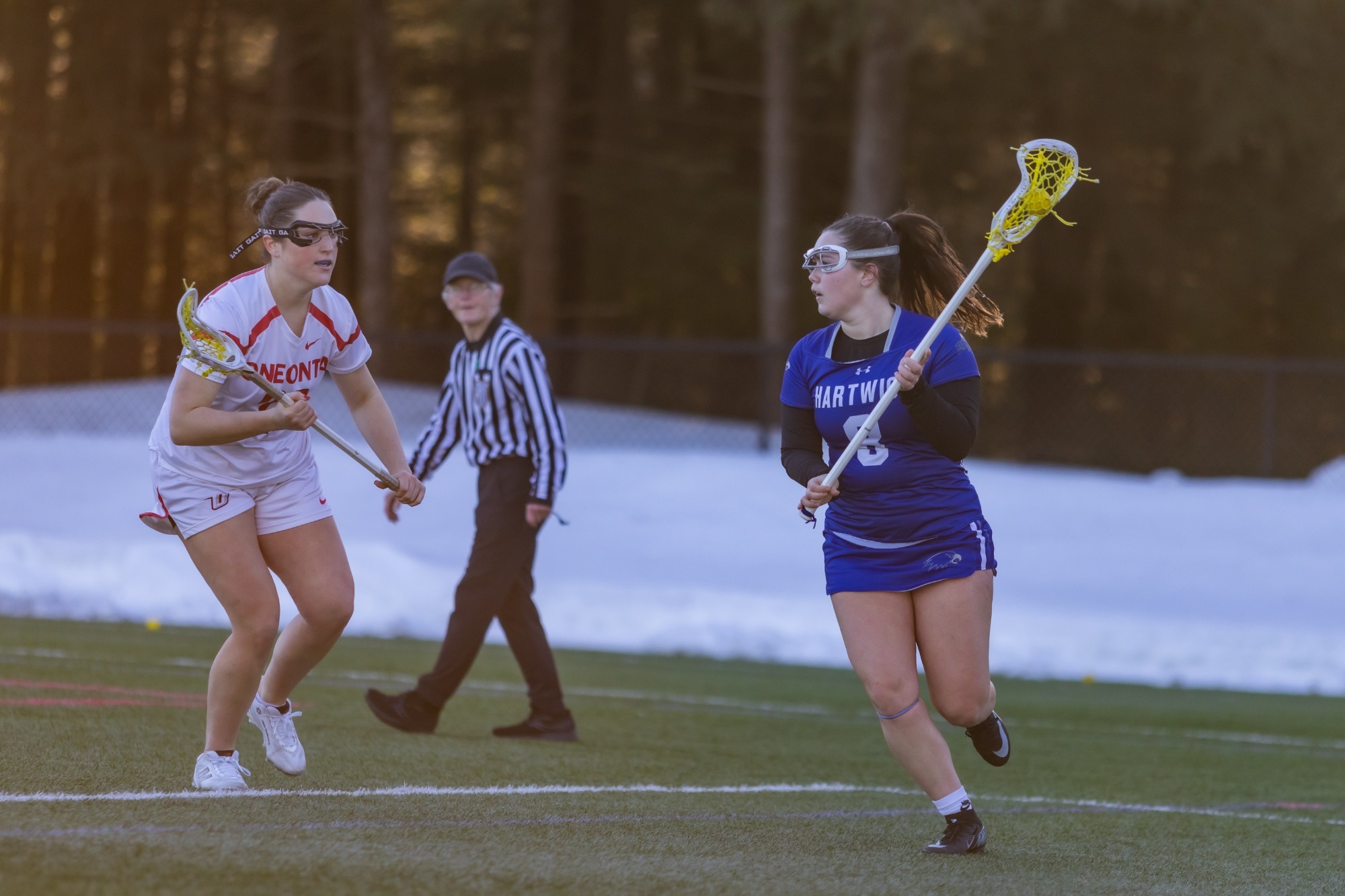 Lily Dempsey vs Oneonta - Women's LAX