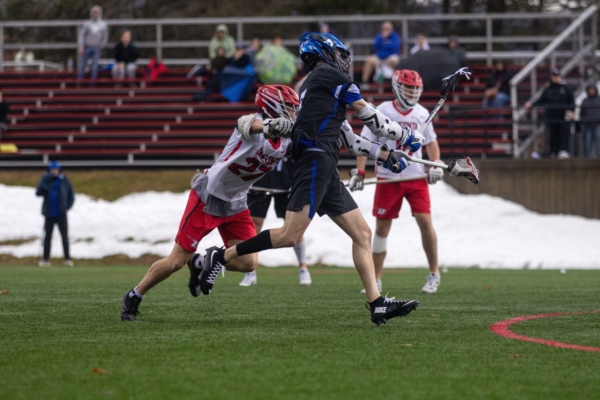Spencer Hogaboom vs Oneonta - Men's Lacrosse