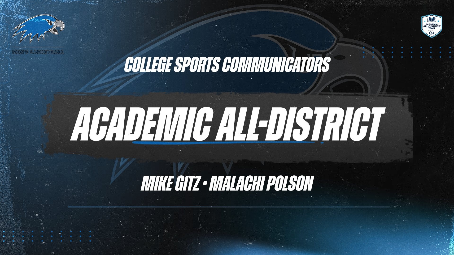 CSC Men's Basketball Selections 25-26