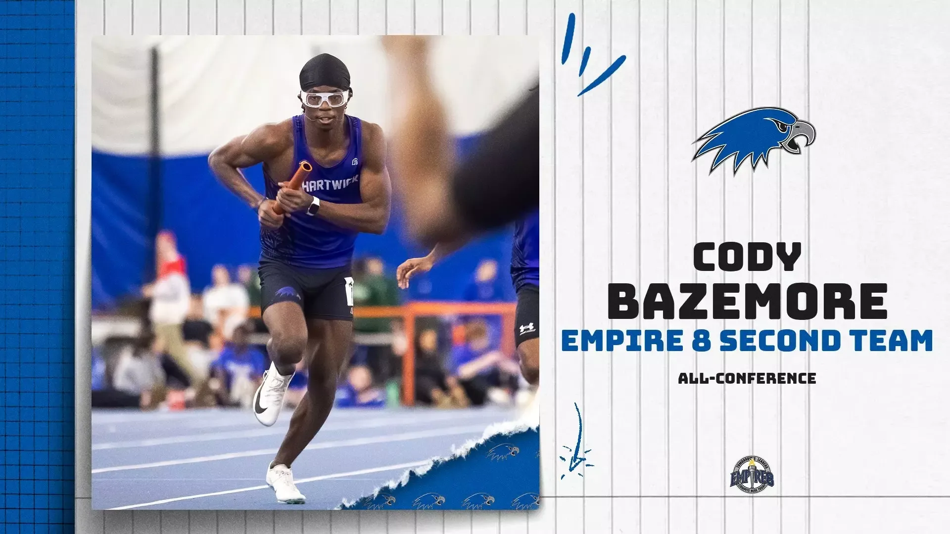 Cody Bazemore - Empire 8 All-Conference