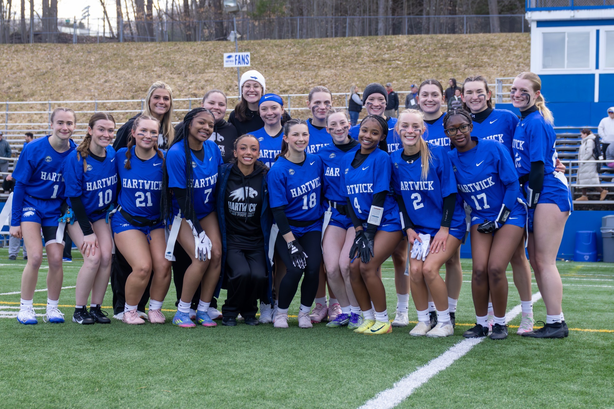 Flag Football Team Pic First Win 3.24.26