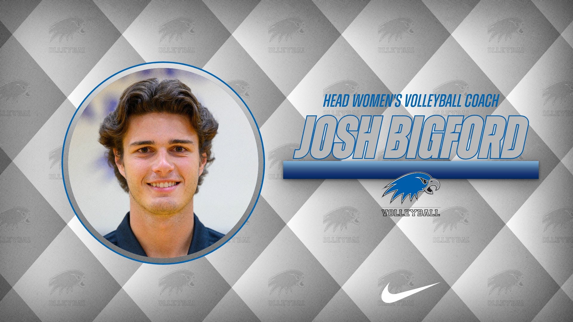 Josh Bigford - Head WVB Coach Graphic