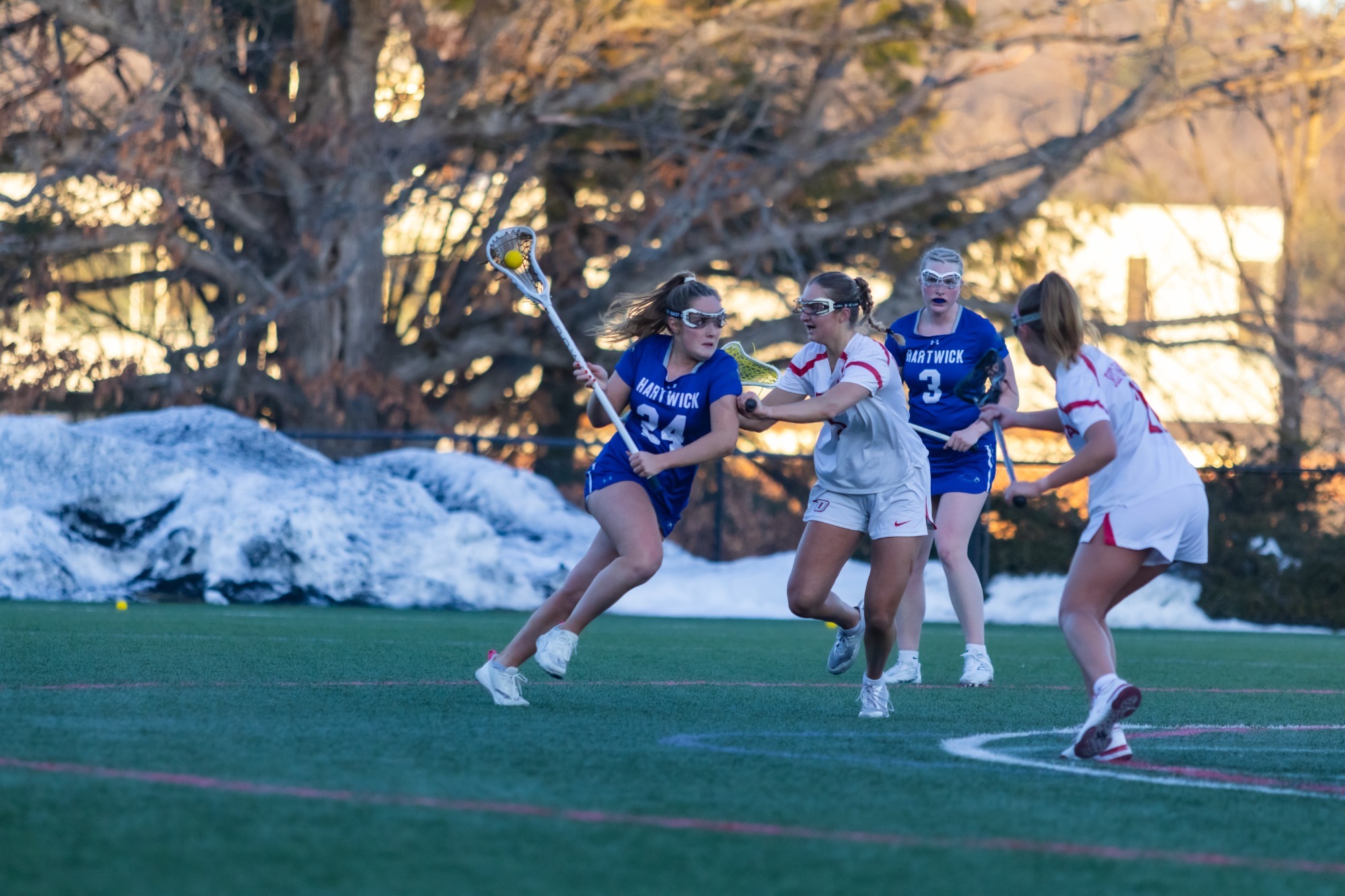 Parker Laurin vs Oneonta - Women's LAX