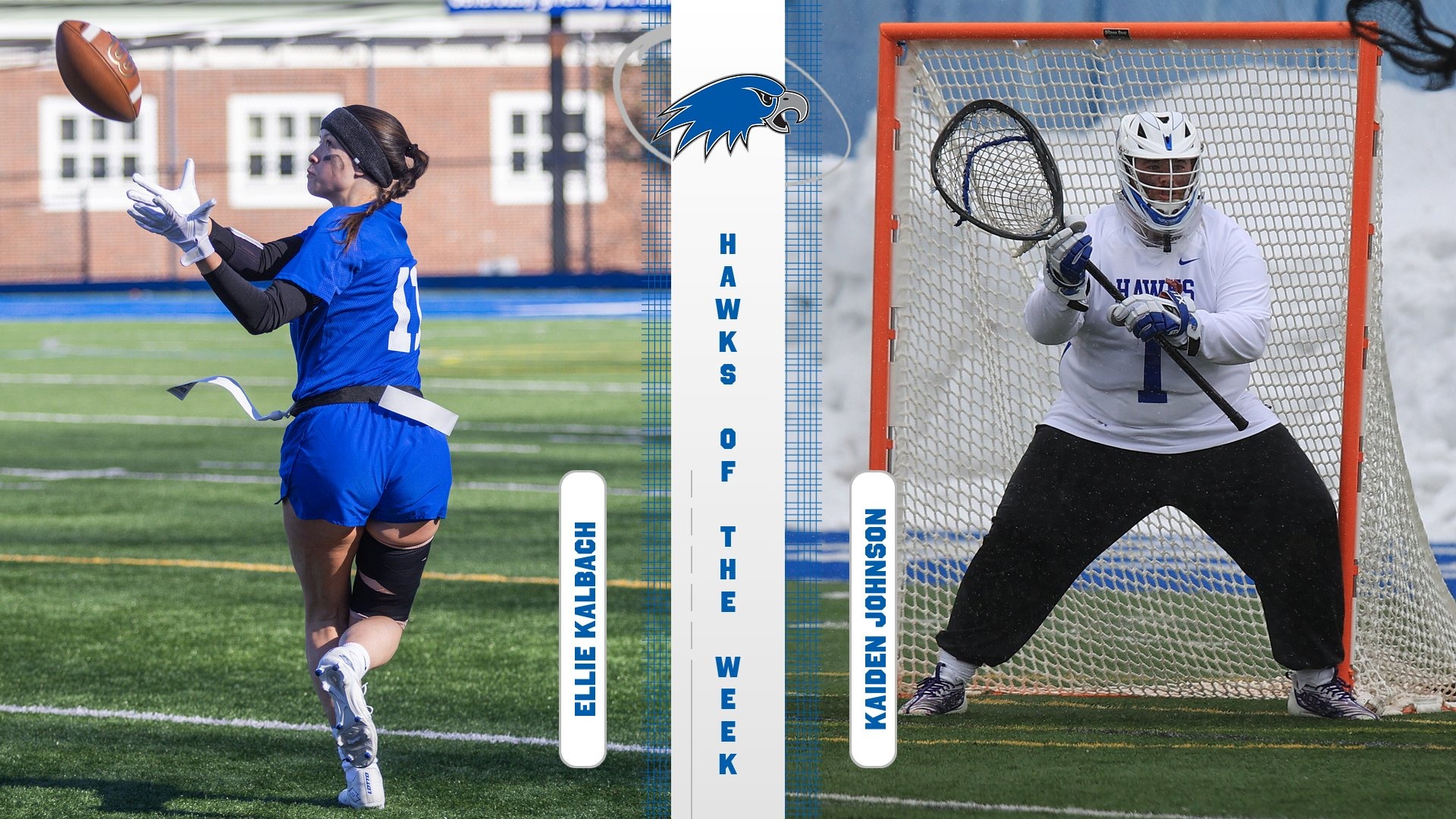 Hawks of the Week 3.31 (Kalbach and Johnson)