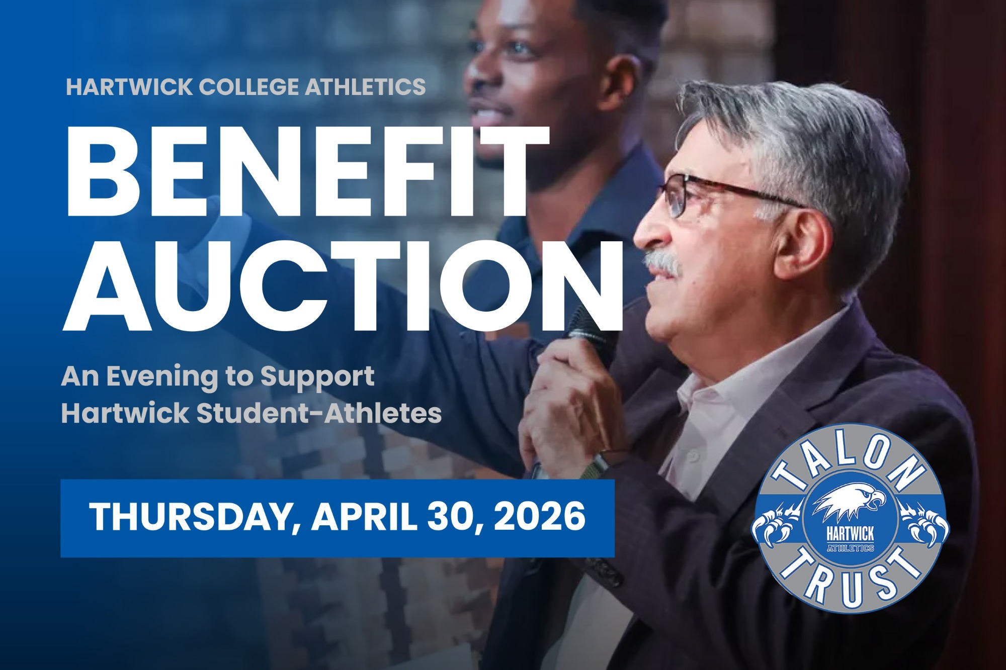 Benefit Auction Graphic