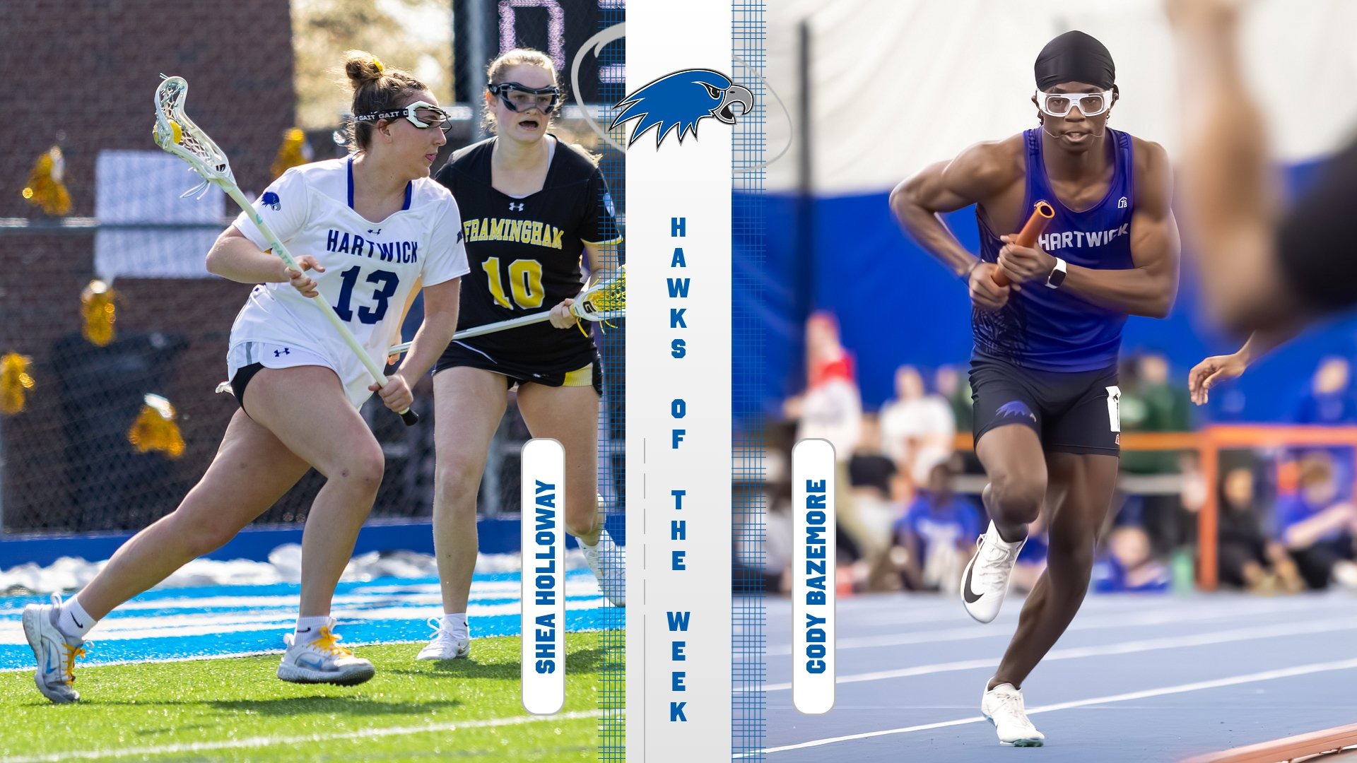 Hawks of the Week 3.10 (Holloway & Bazemore)