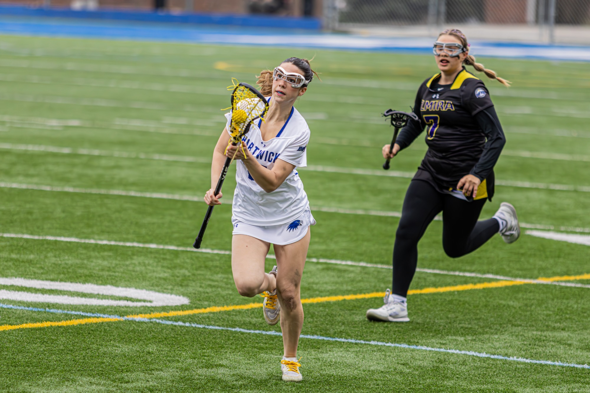 Tabby Coombs vs Elmira 4.1 - Women's LAX