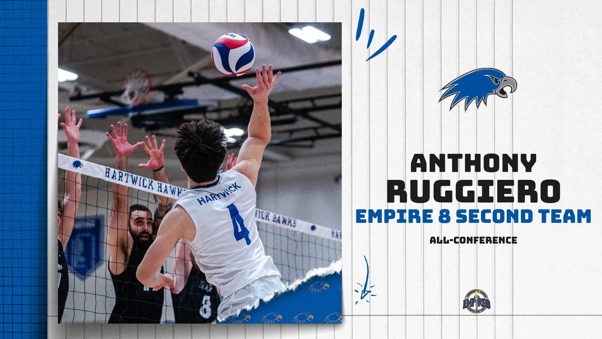 Anthony Ruggiero - Men's Volleyball