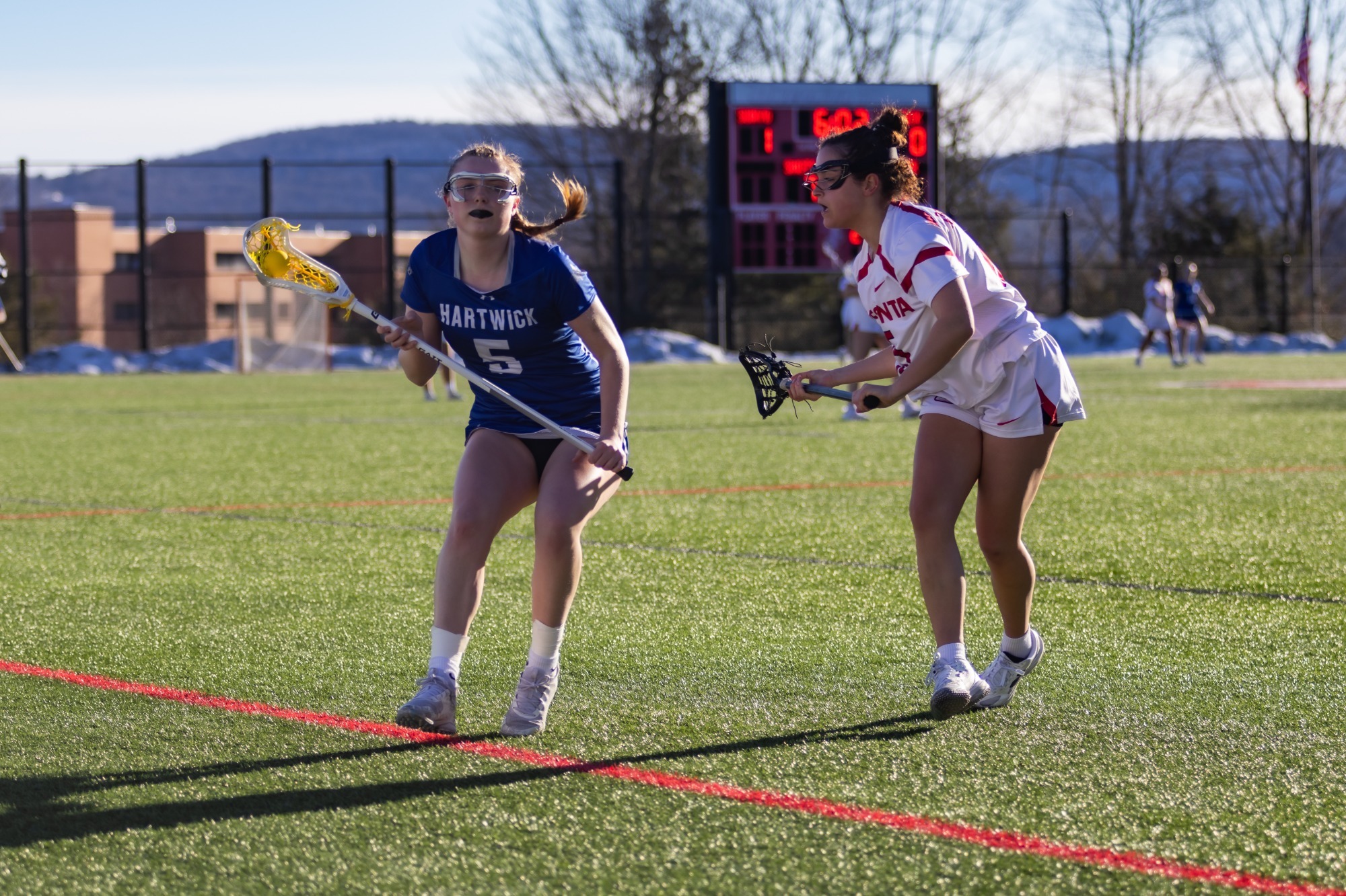 Abby Skurka @ Oneonta - WLAX