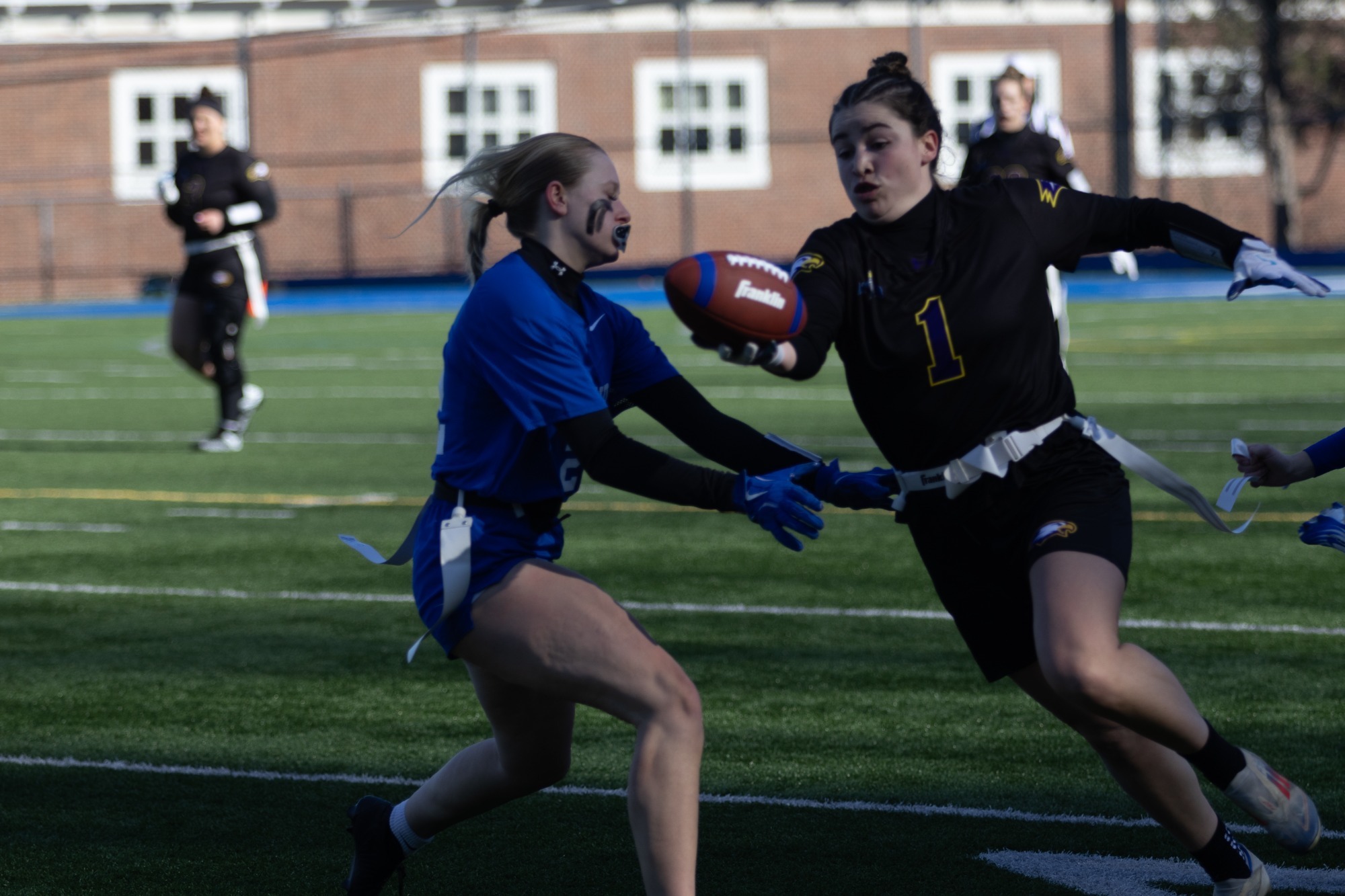 Kendra Charland - Flag Football