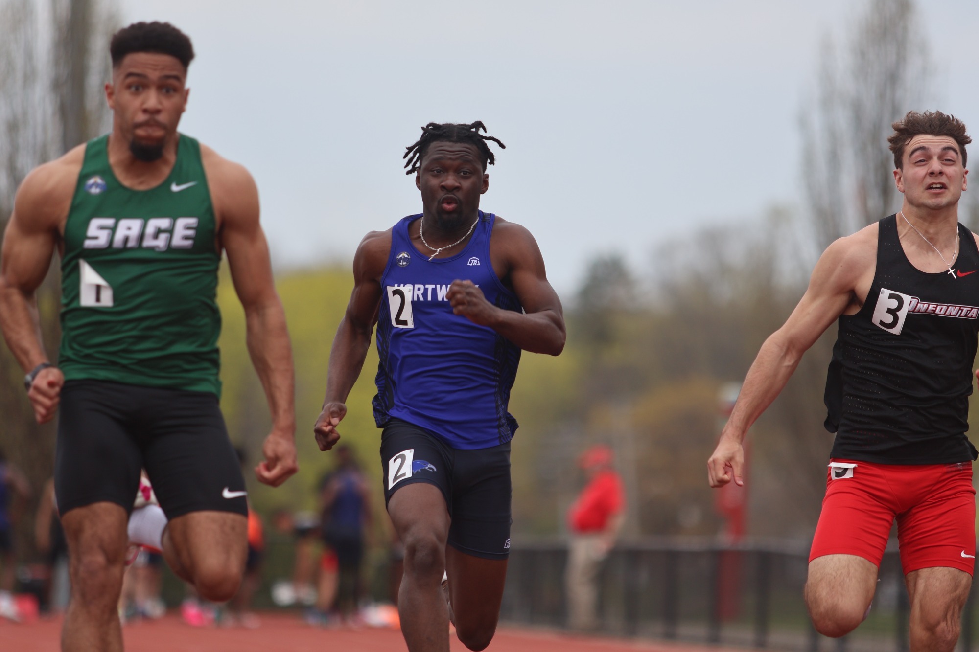 Patrick Conteh - Track & Field