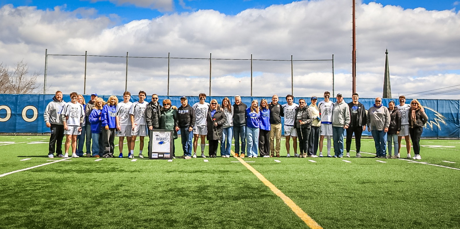 MLAX Senior Day 2026