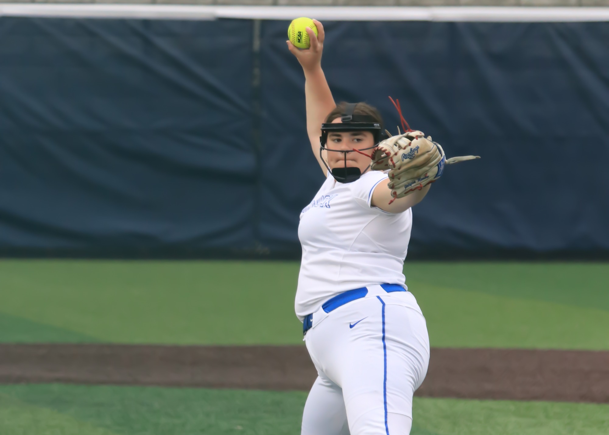 Anna Klein- pitching 