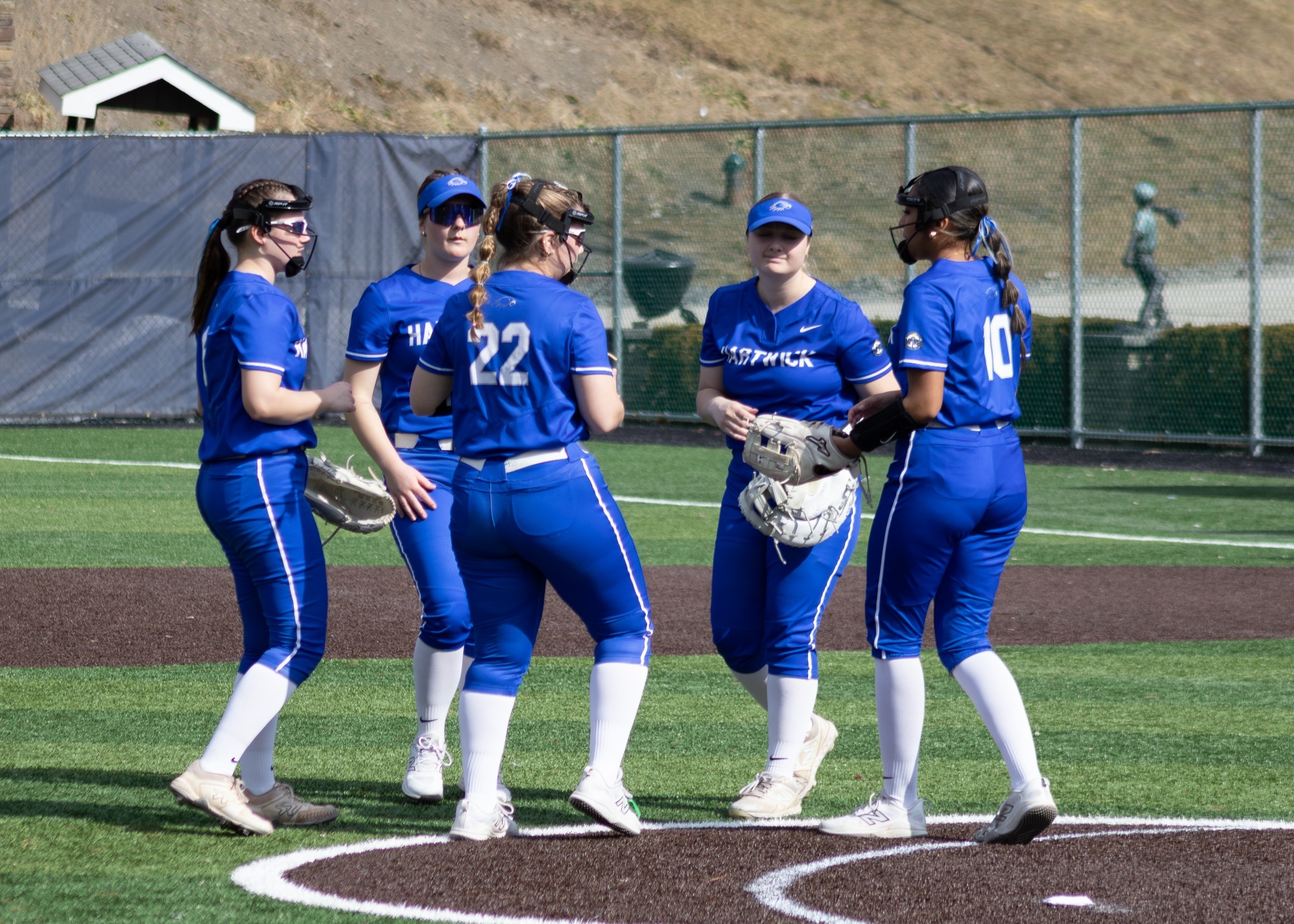 softball team photo- used for poly recap