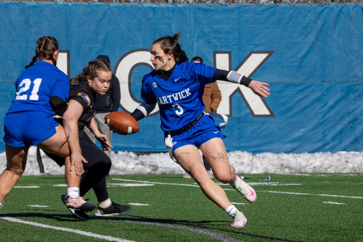 Audra Doll - Flag Football