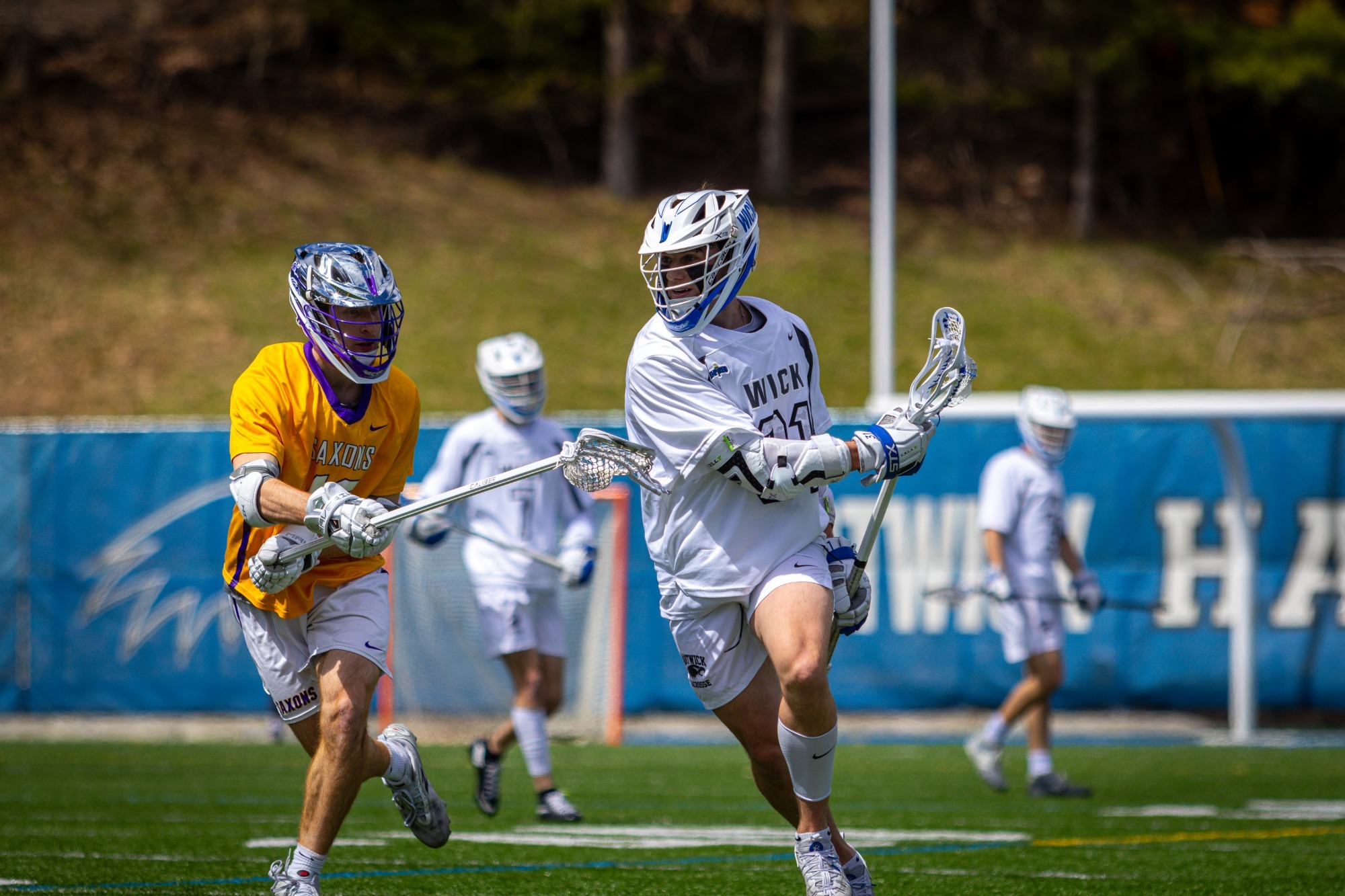 Colin August - Men's LAX