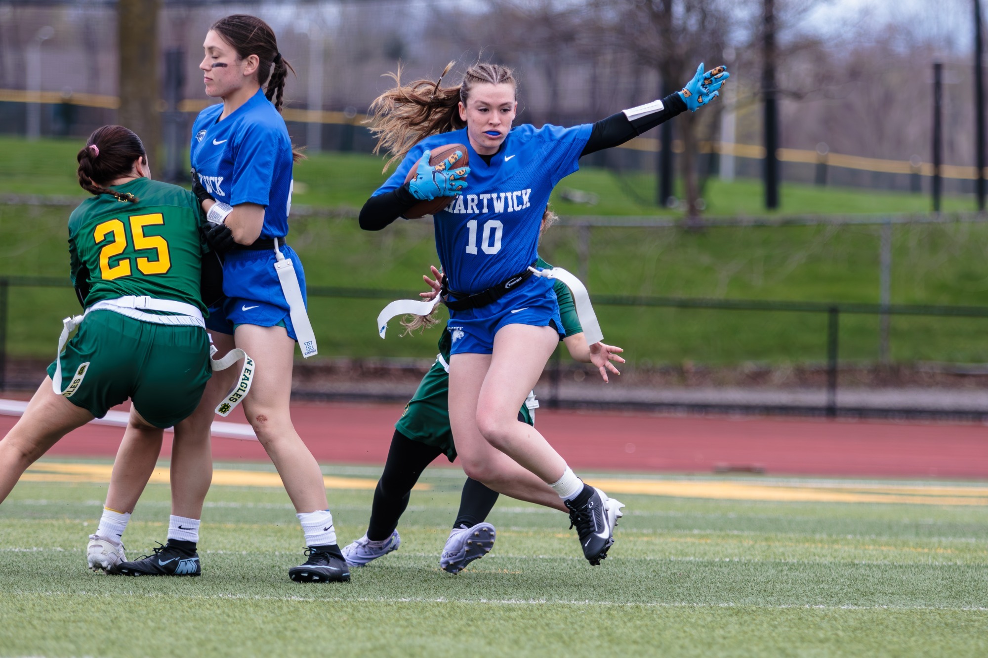 Zoe Sullivan vs Brockport E8 Semi - Flag Football