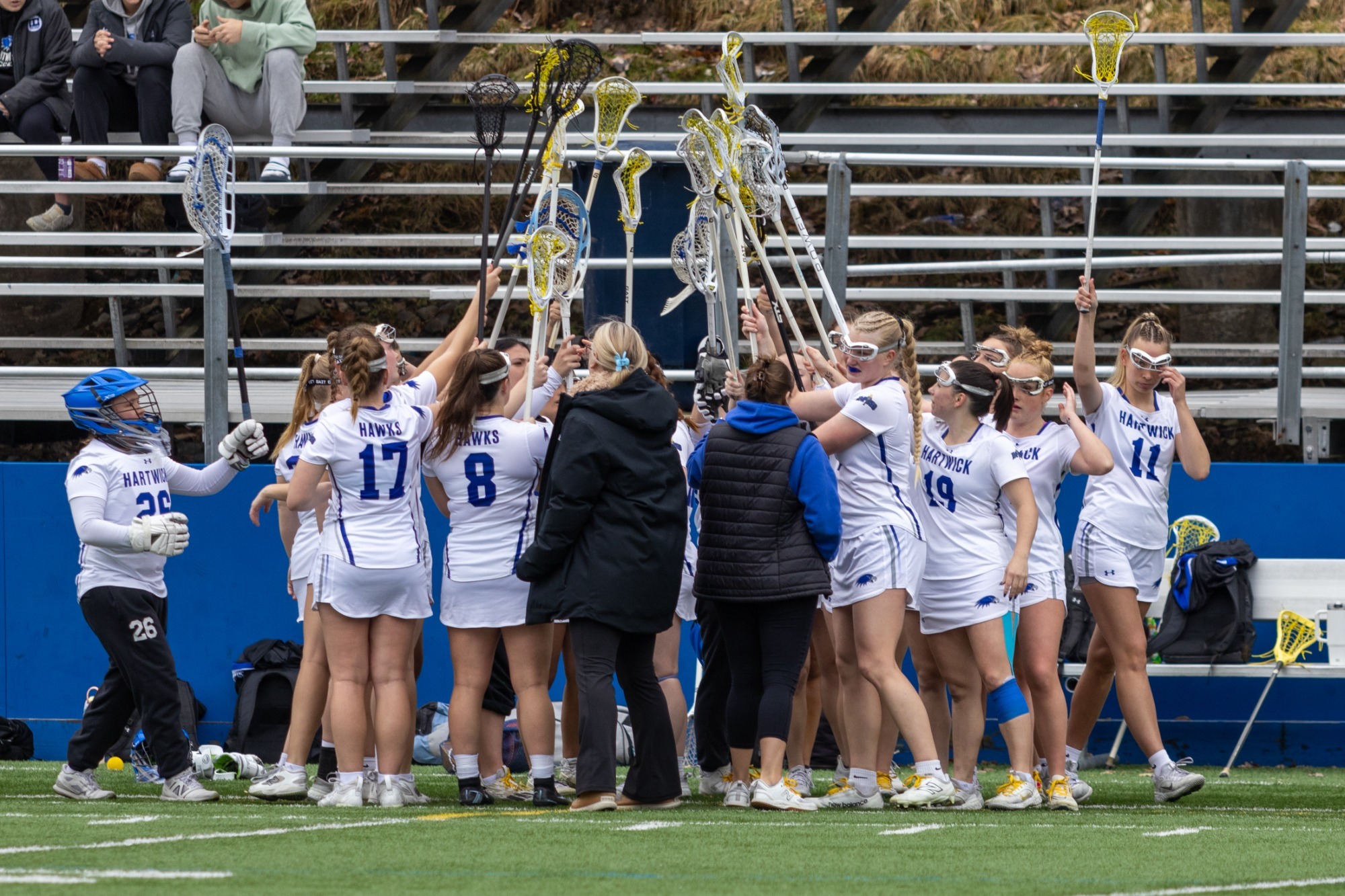 WLAX Huddle