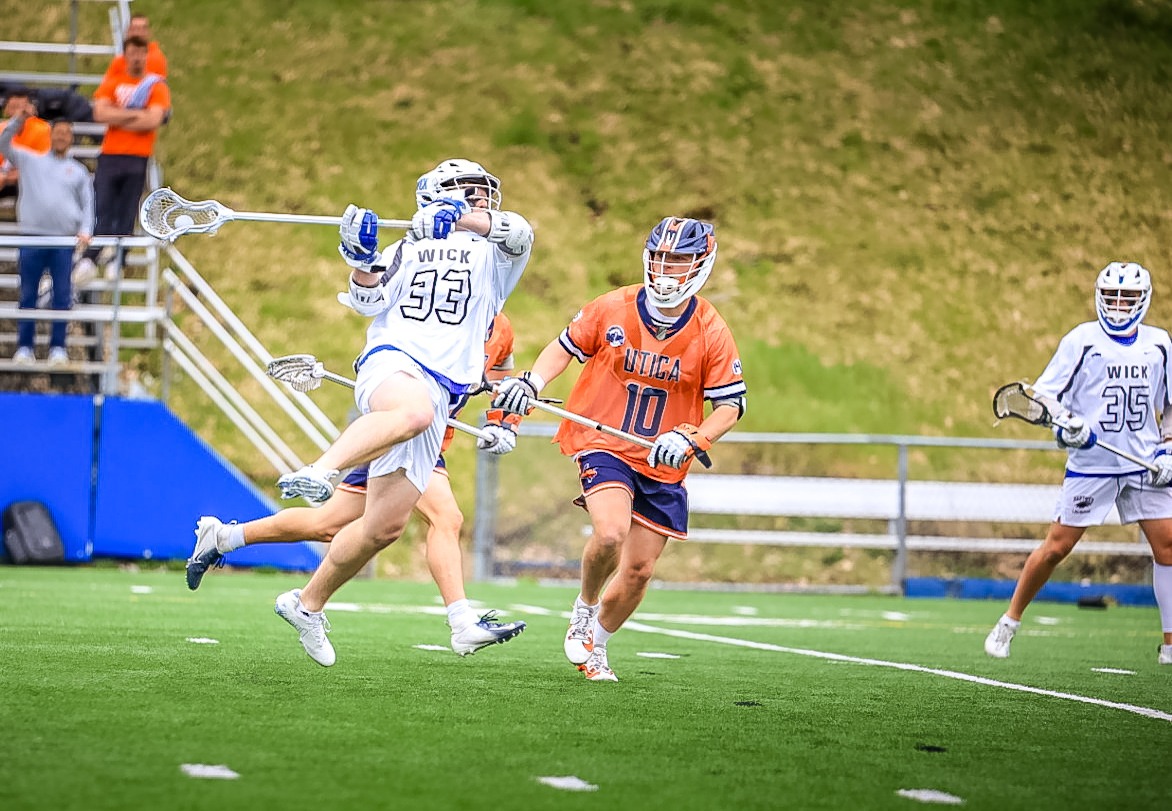 Liam McManus E8 Semi vs Utica - Men's Lacrosse