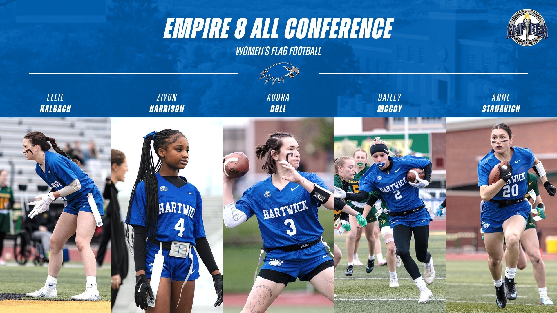 Flag Football Empire 8All-Conference