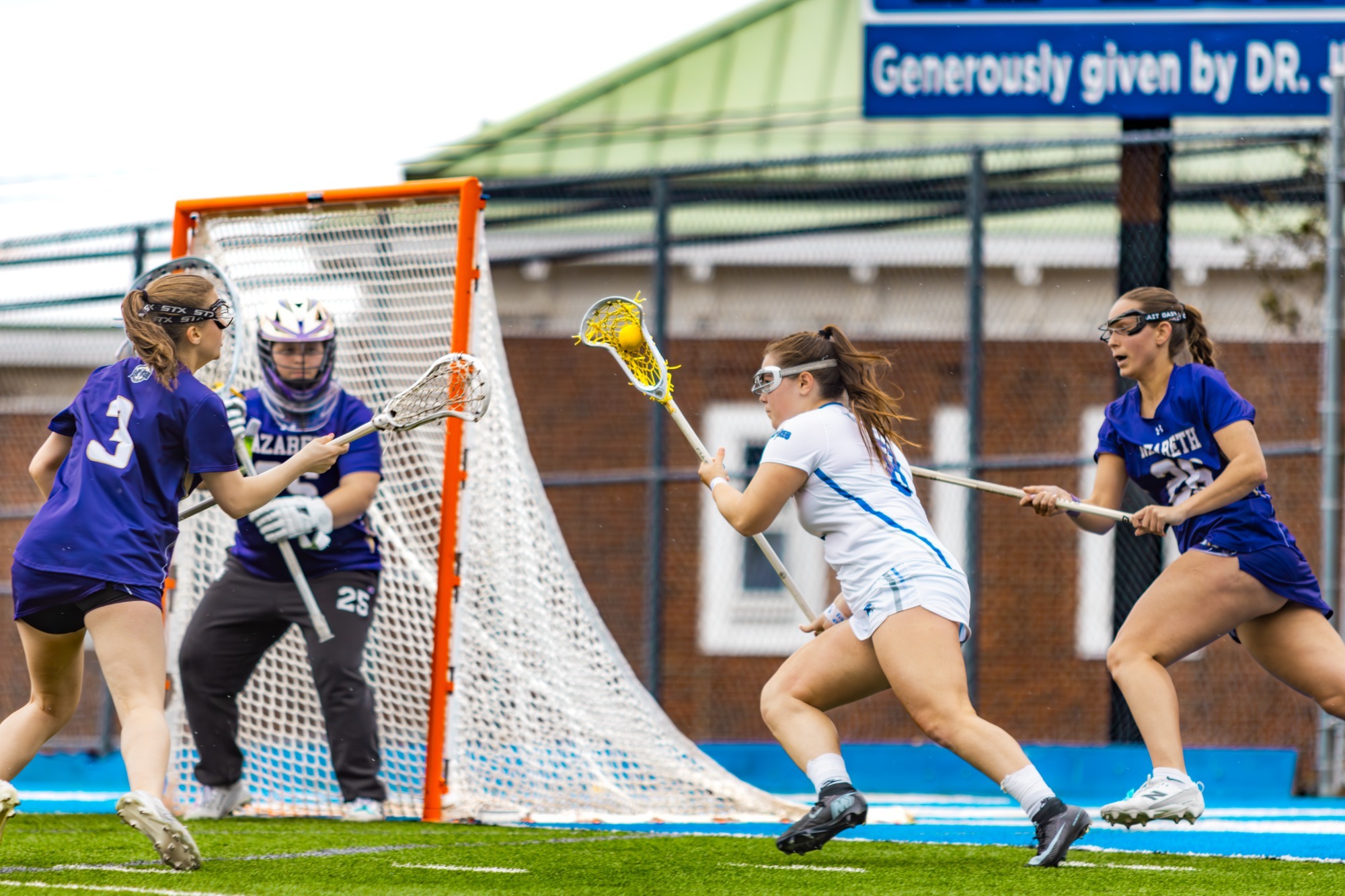 Lily Dempsey vs Naz - Women's LAX