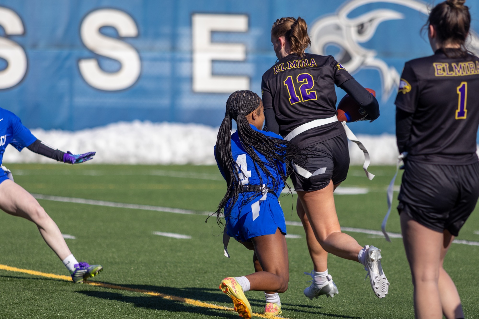 Ziyon Harrison - Flag Football