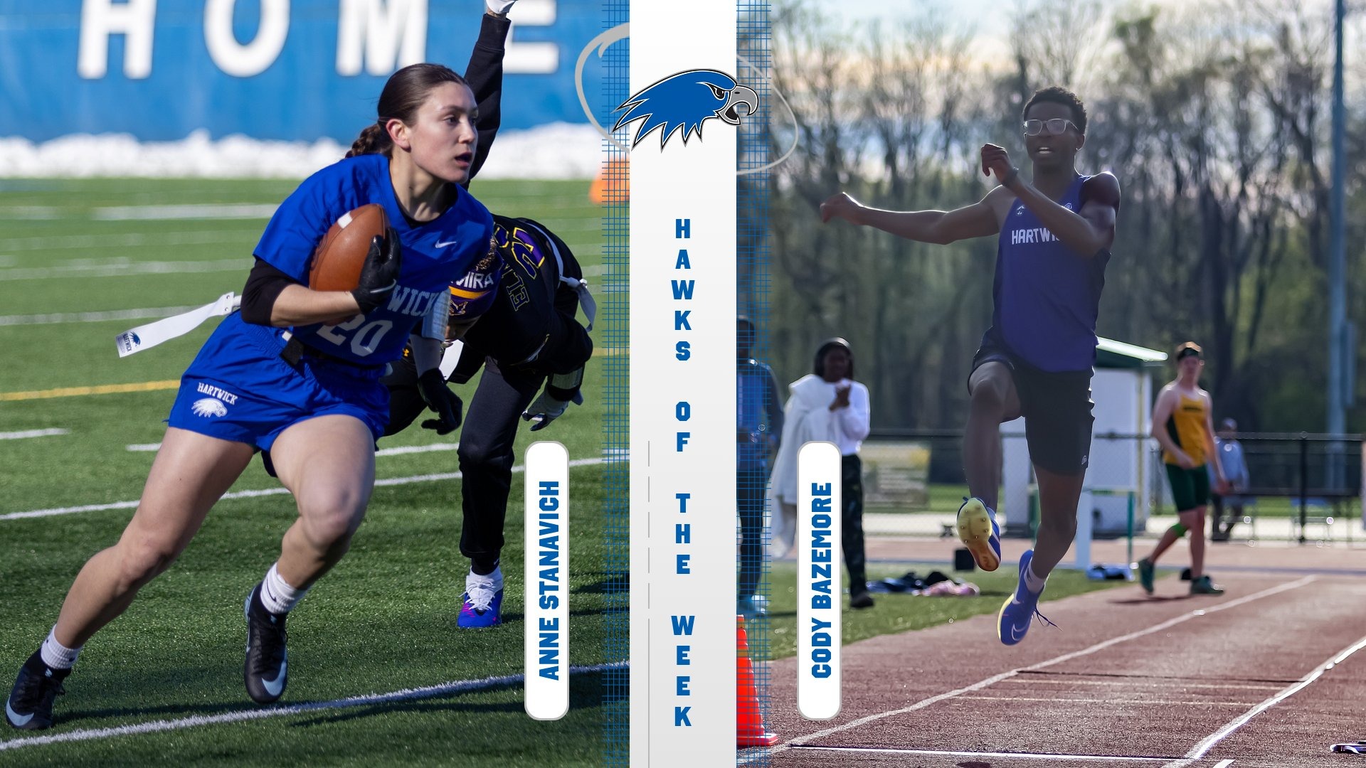 Hawks of the Week 4.7 (Stanavich & Bazemore)