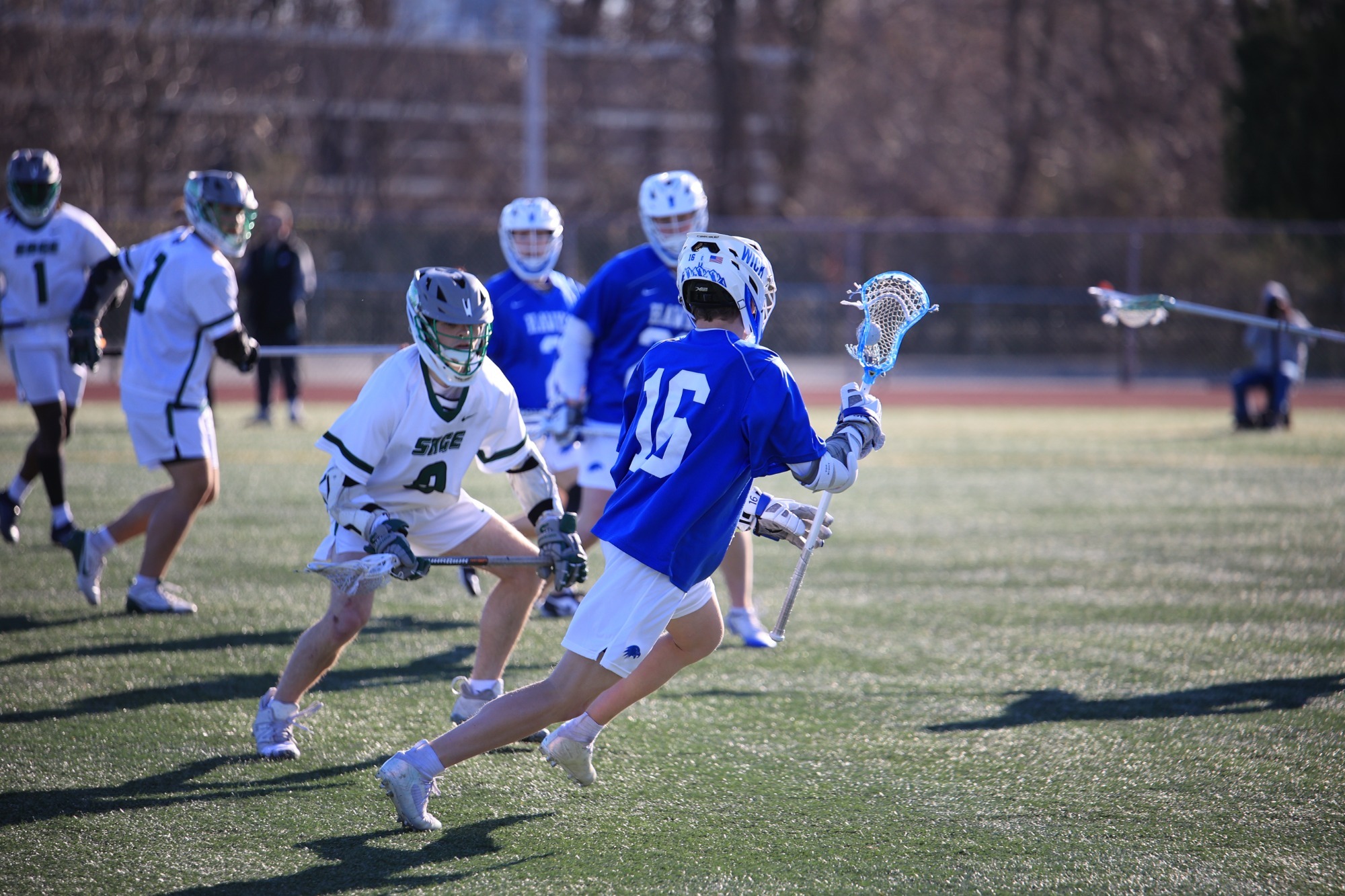 Troy Madden - Men's Lax