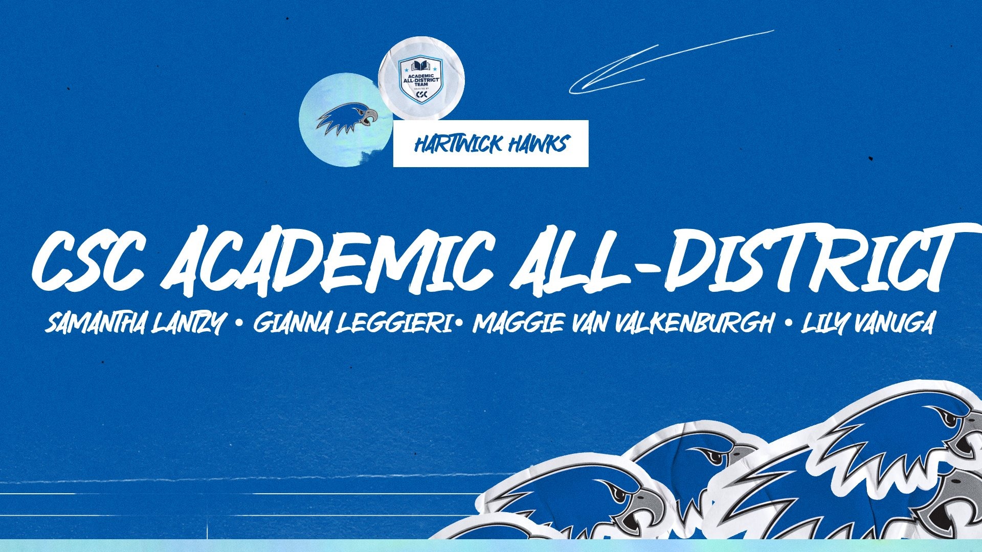 CSC All-District Women's Tennis