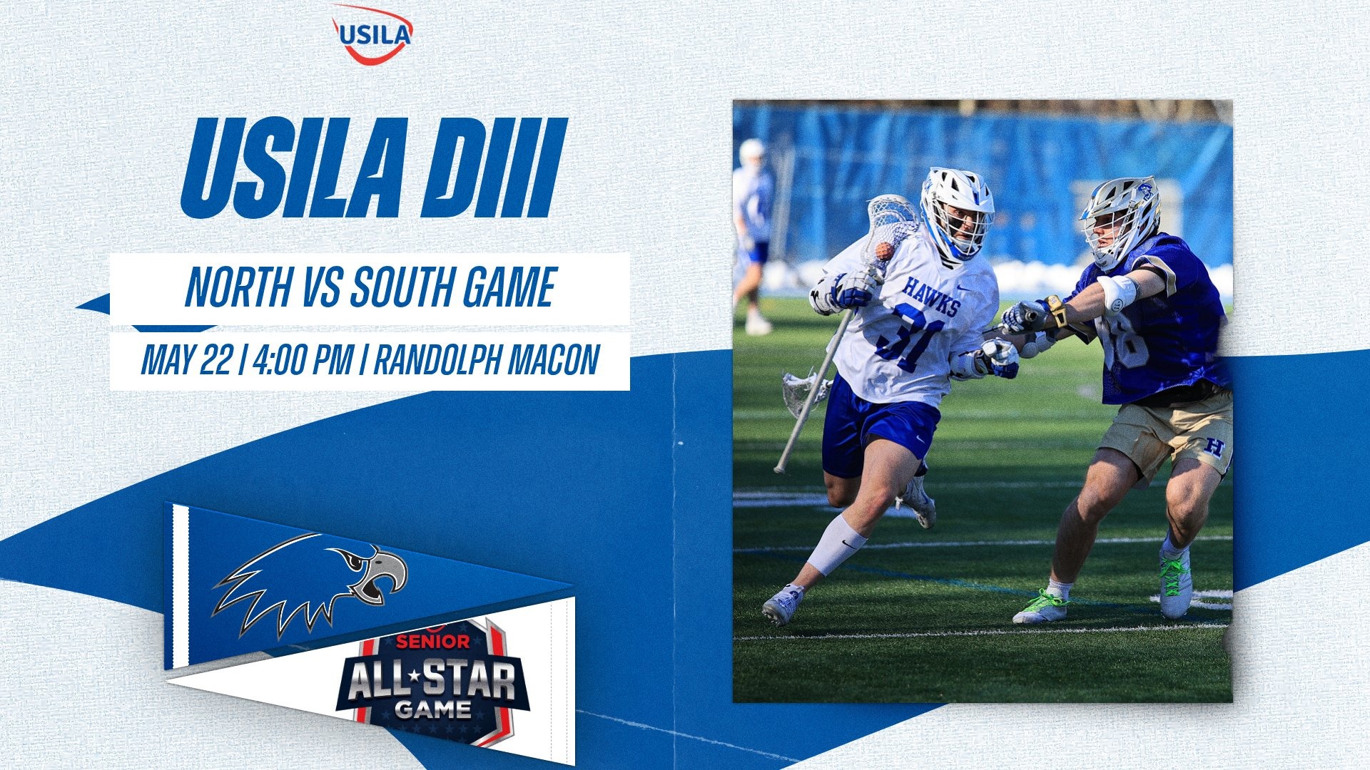 Colin August USILA D3 All-Star Game