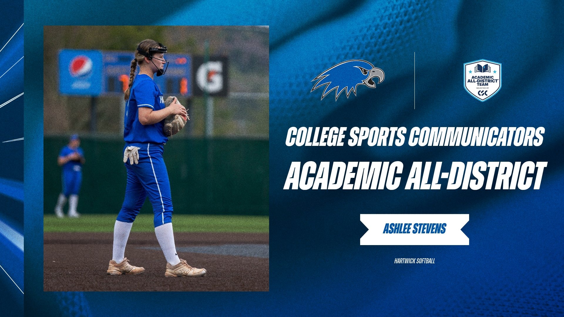 CSC Academic All-District - Ash Stevens