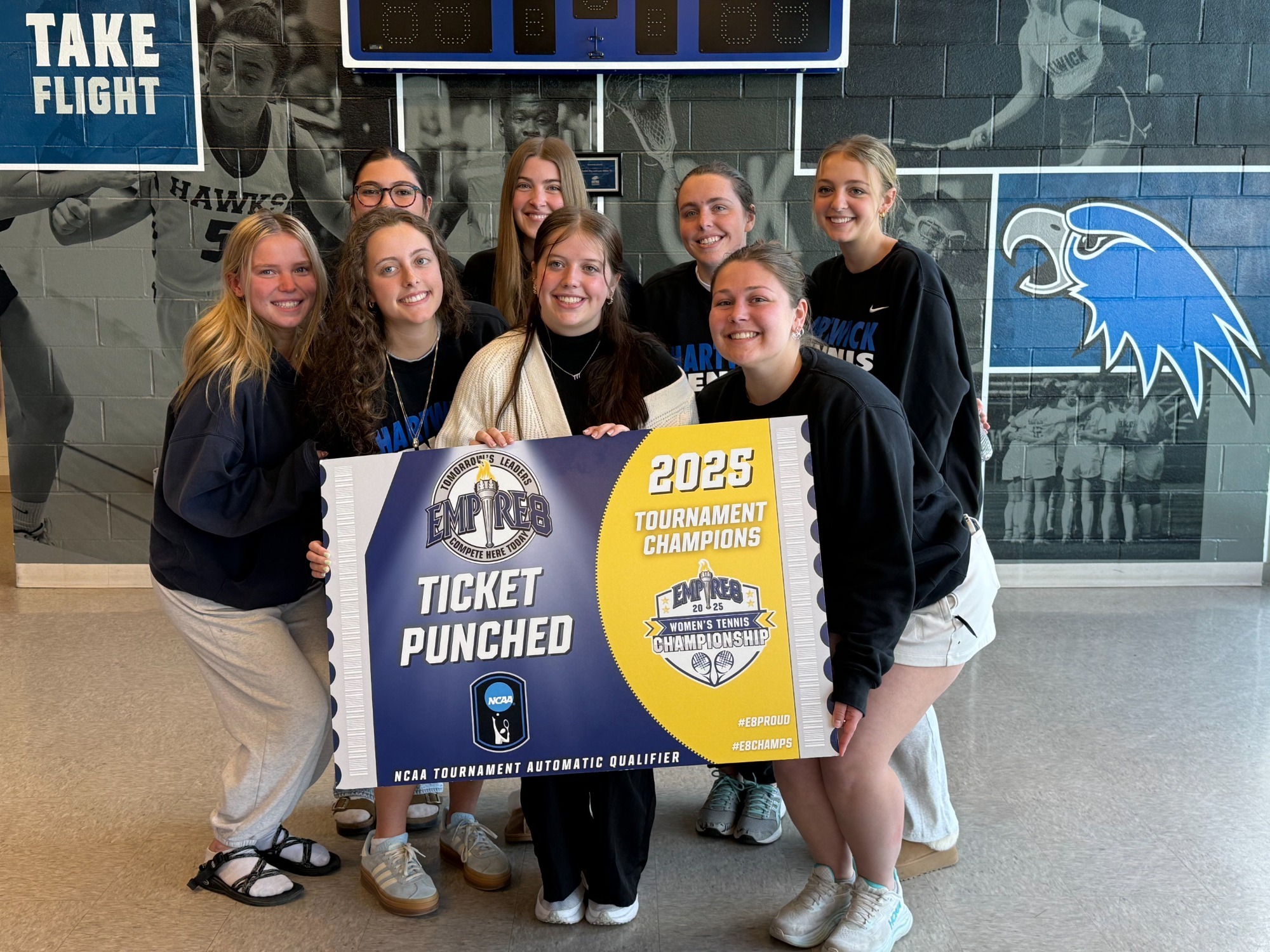 2025-26 Women's Tennis Selection Show