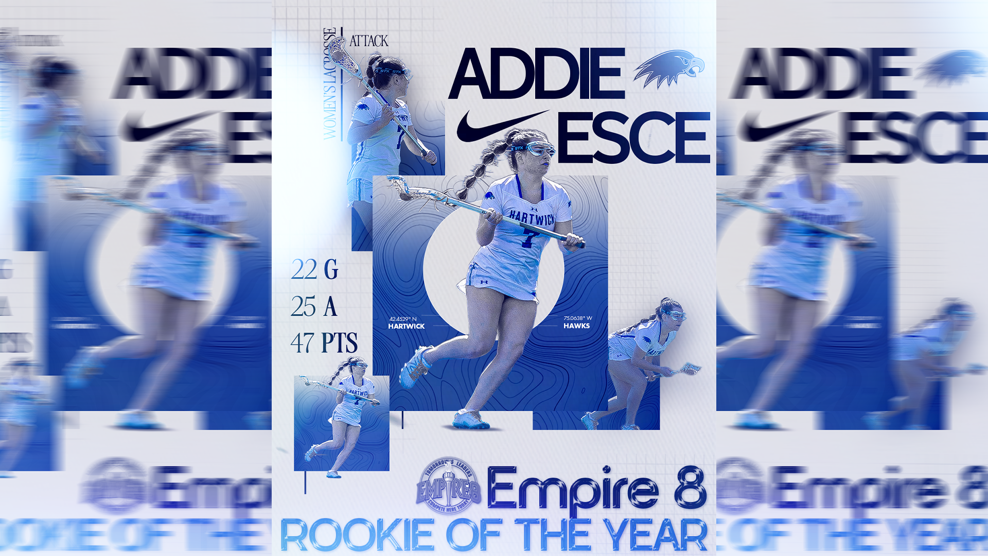 Adelyn Esce - E8 WLAX Rookie of the Year