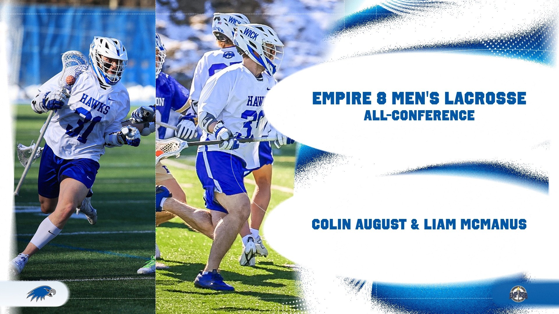 Men's Lacrosse All-Conference 2026