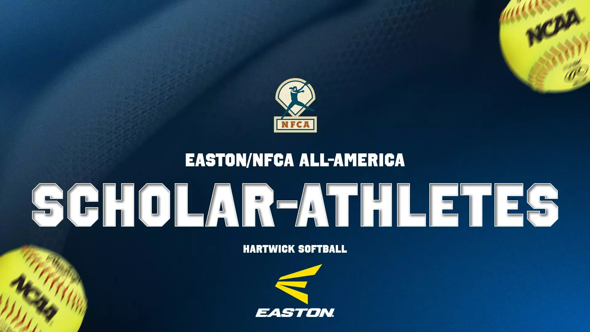 NFCA Softball Academic Release