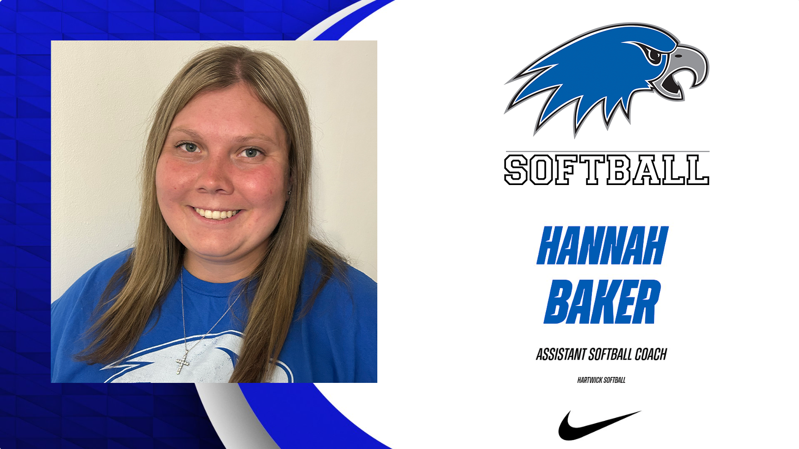 Hannah Baker Release - Assistant Softball Coach