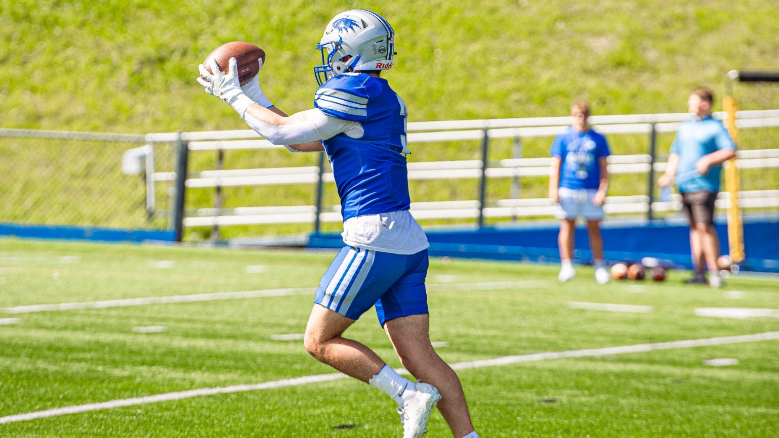Miles Perry vs. Buffalo State