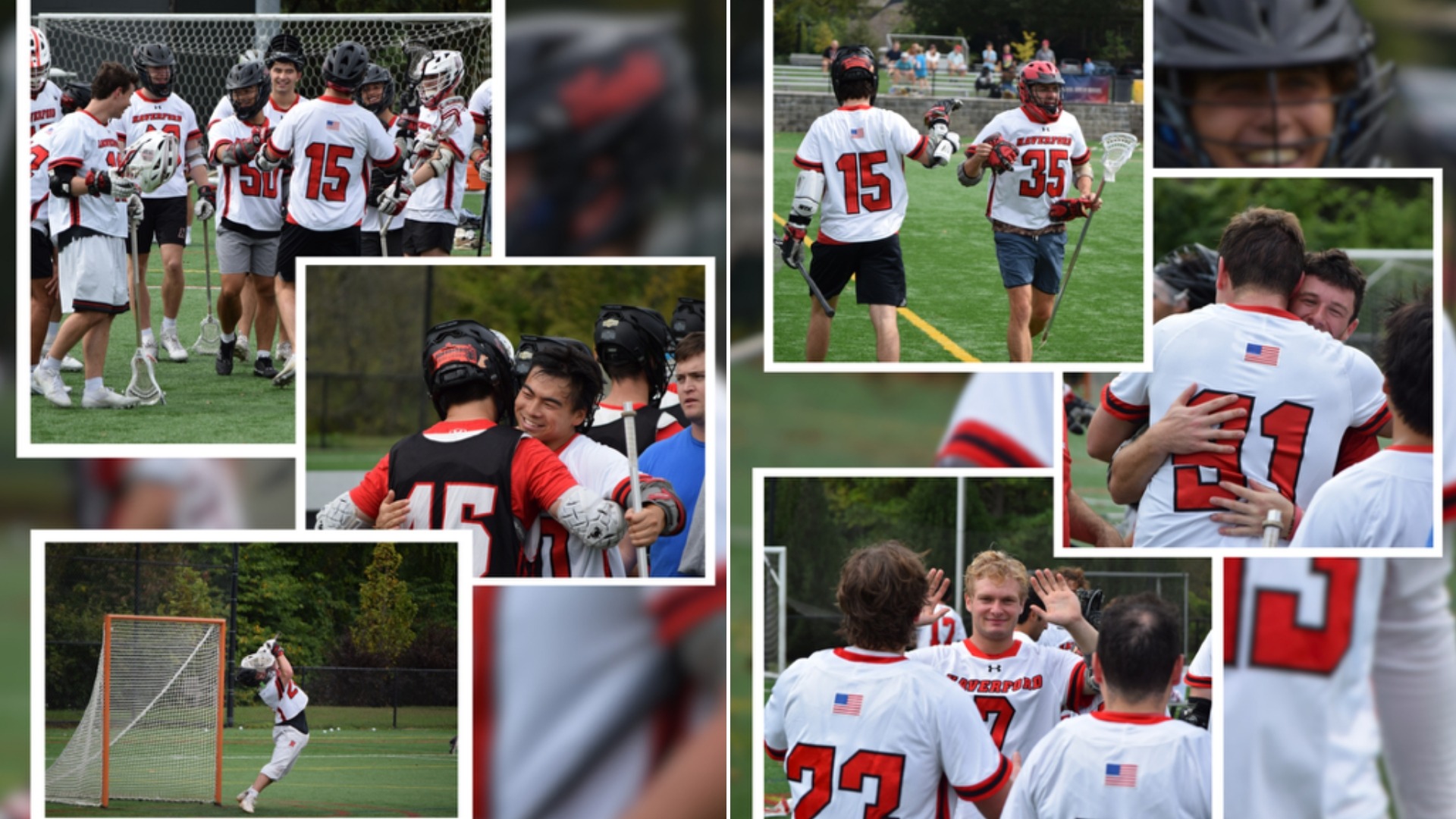 2025 Men's Lacrosse fall alumni game 