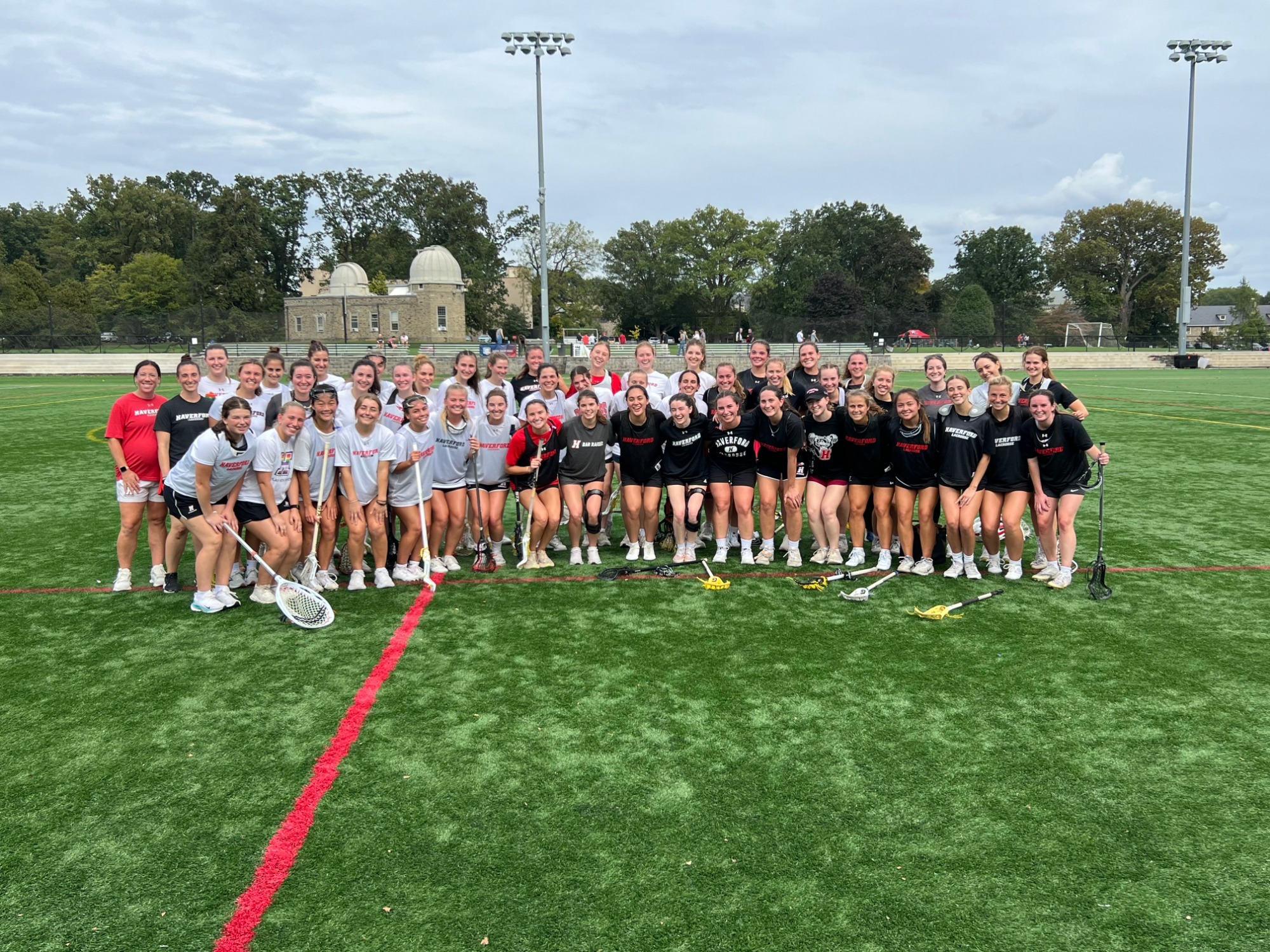 Women's Lacrosse alumnae game 