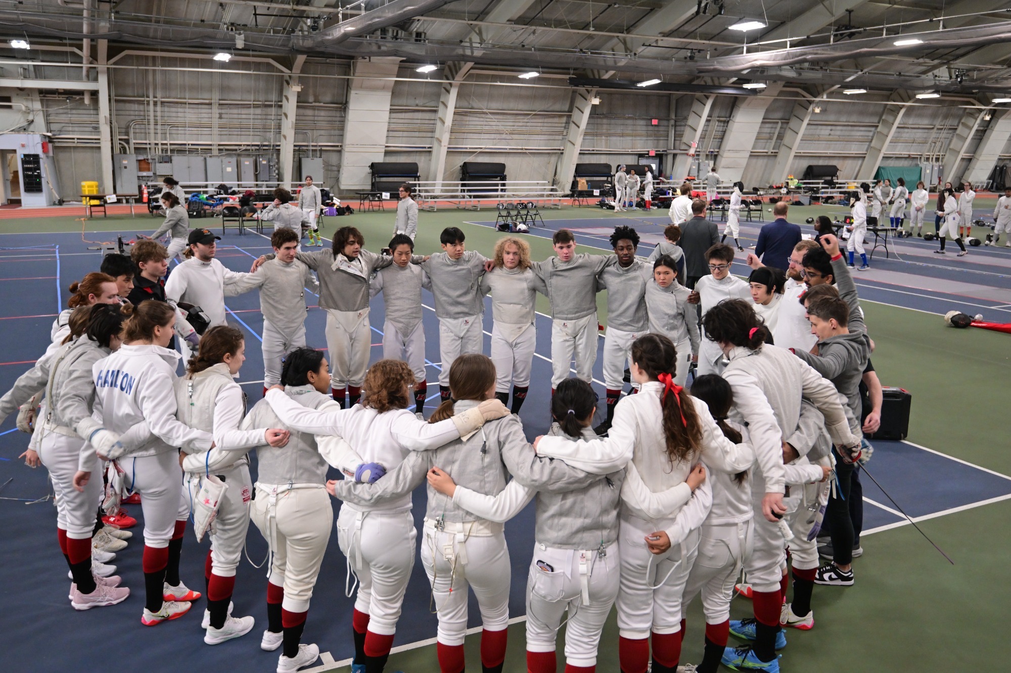 FENCING Schedule 