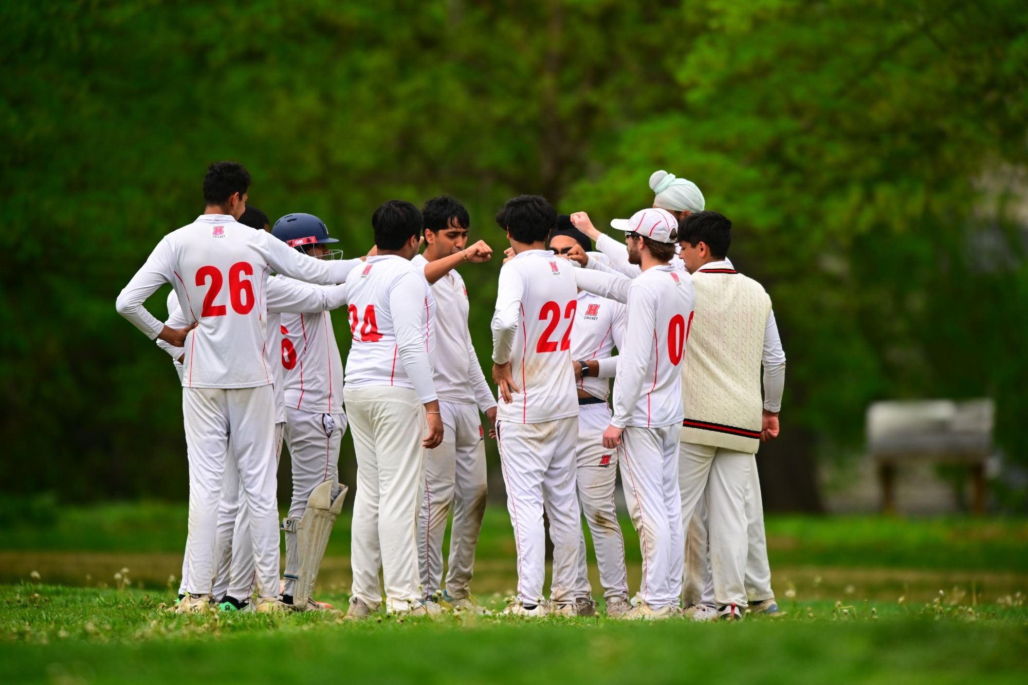 Cricketr Huddle